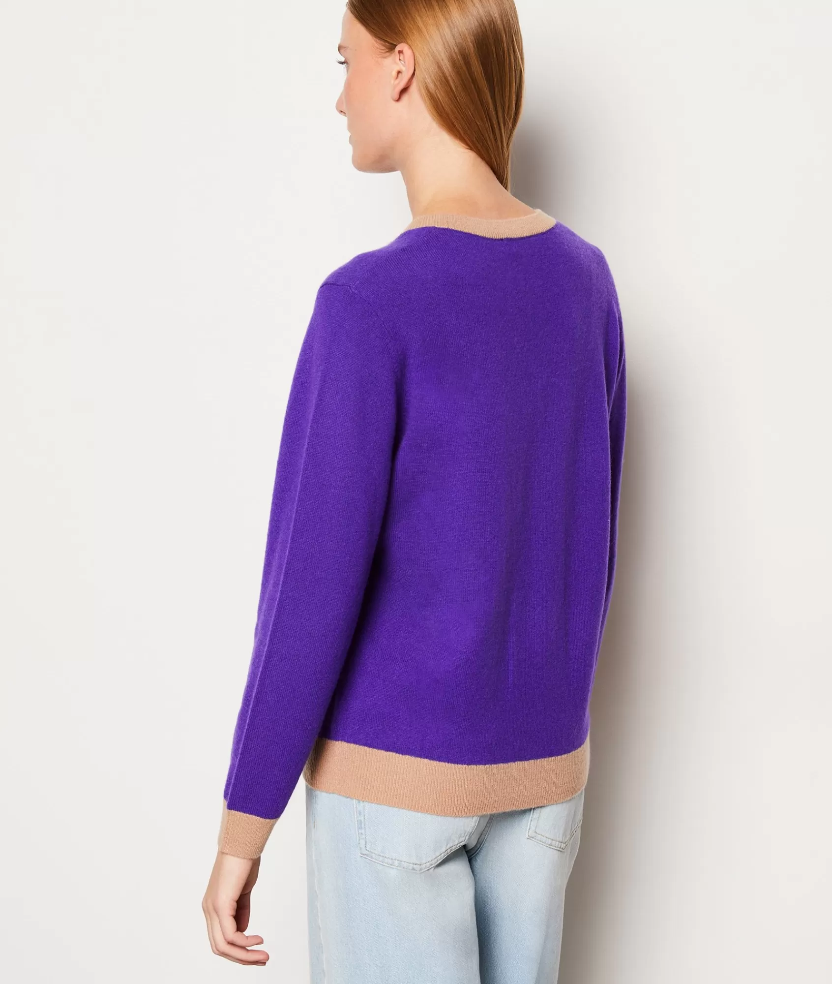 Etam Crewnecks>Pull col rond cachemire