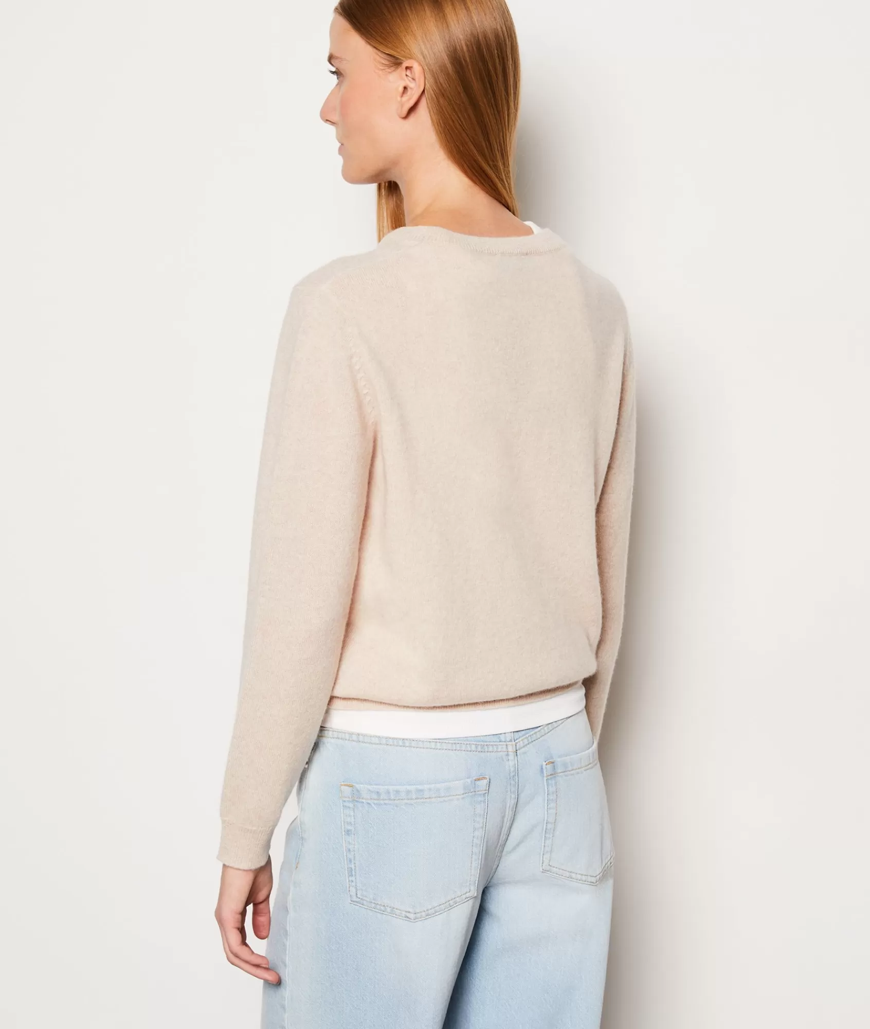 Etam Crewnecks>Pull col rond cachemire