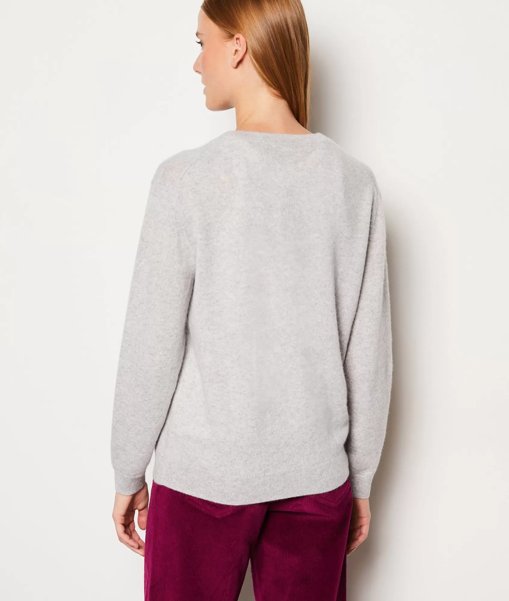 Etam Crewnecks>Pull col rond cachemire Love