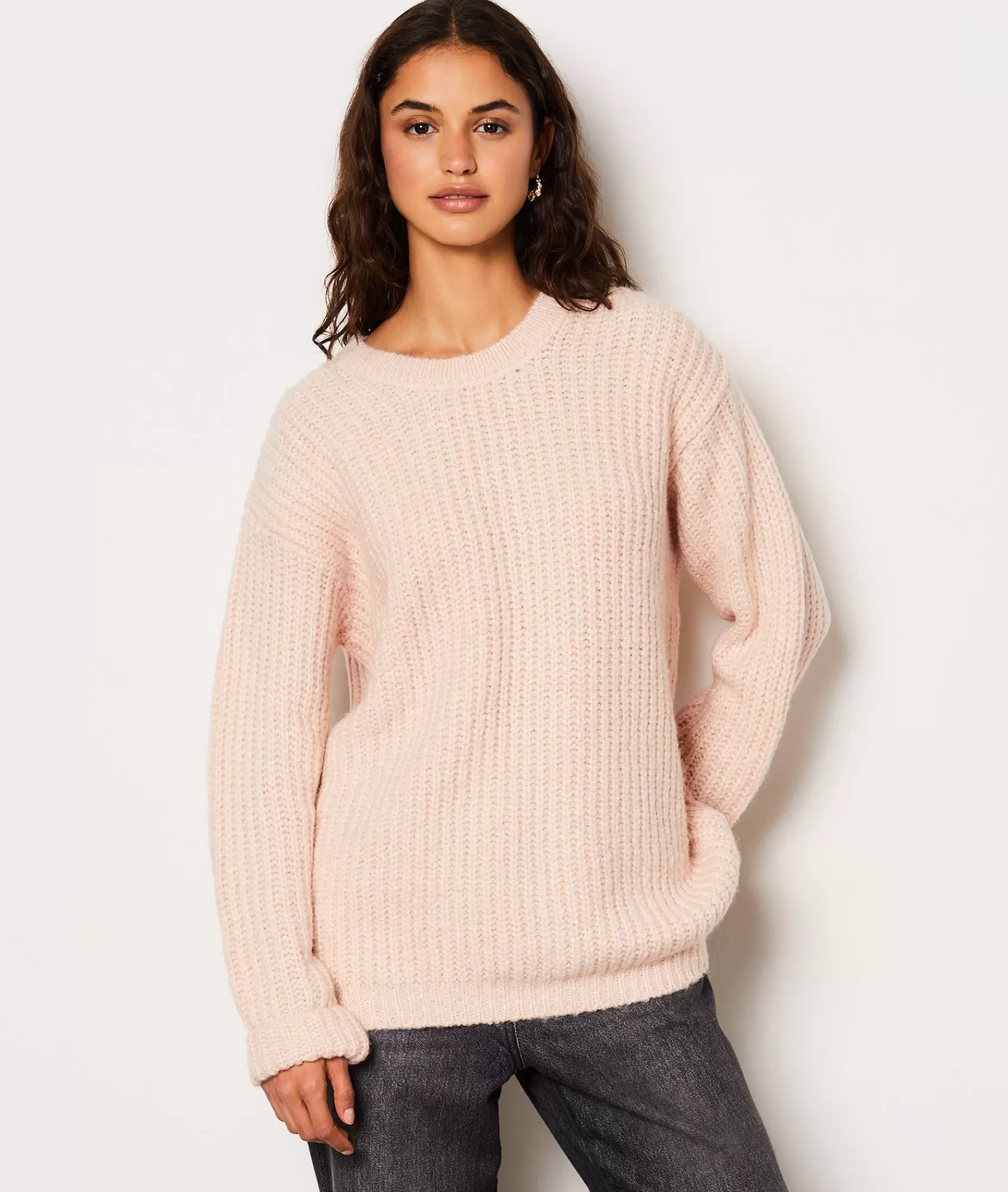 Etam Crewnecks>Pull col rond en maille