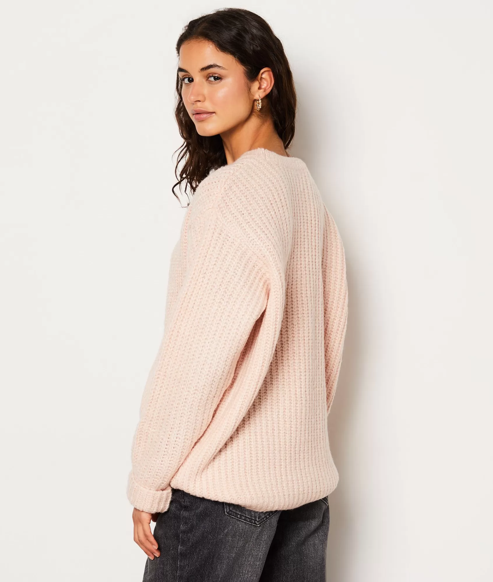 Etam Crewnecks>Pull col rond en maille