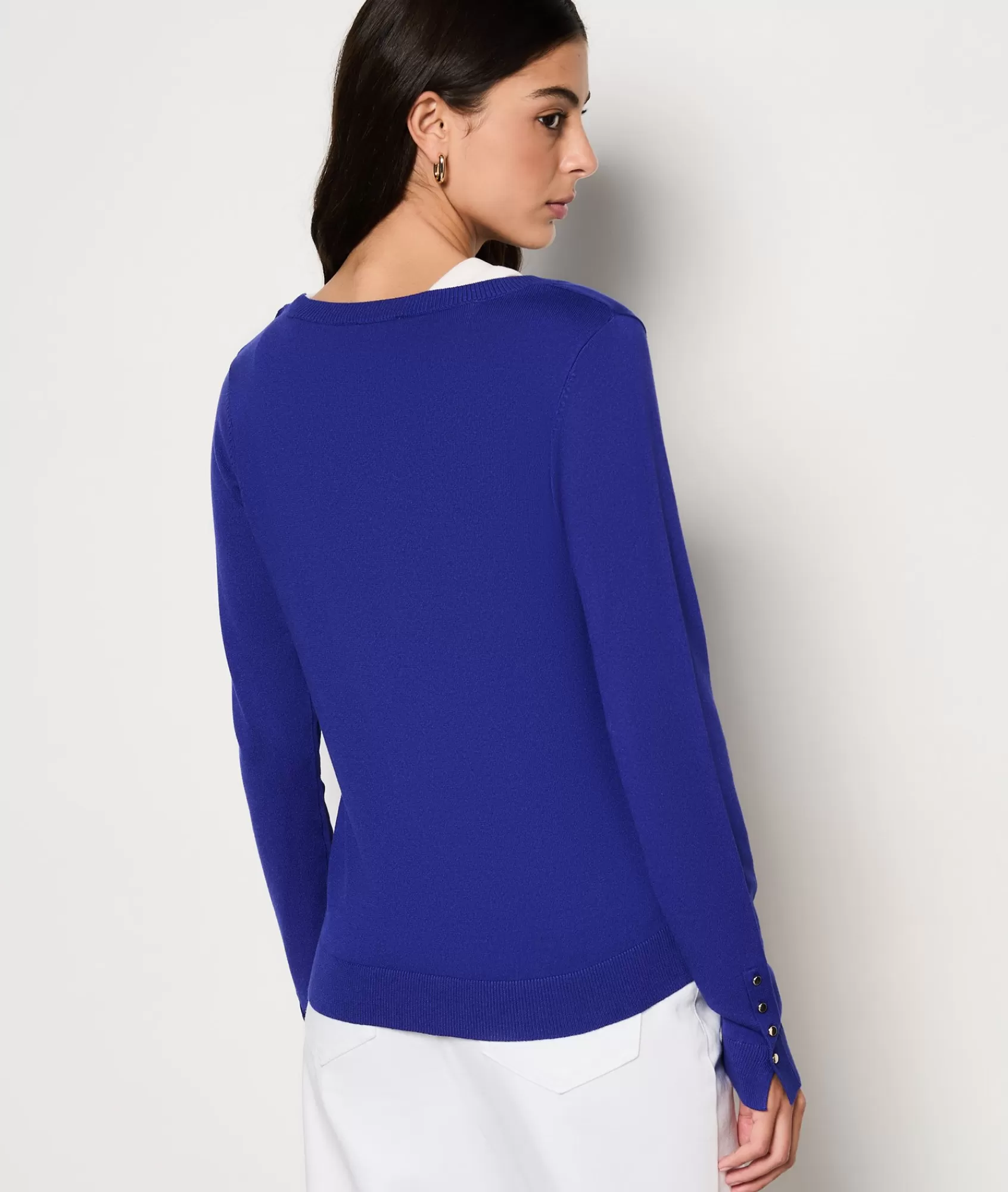 Etam V-necks>Pull col V