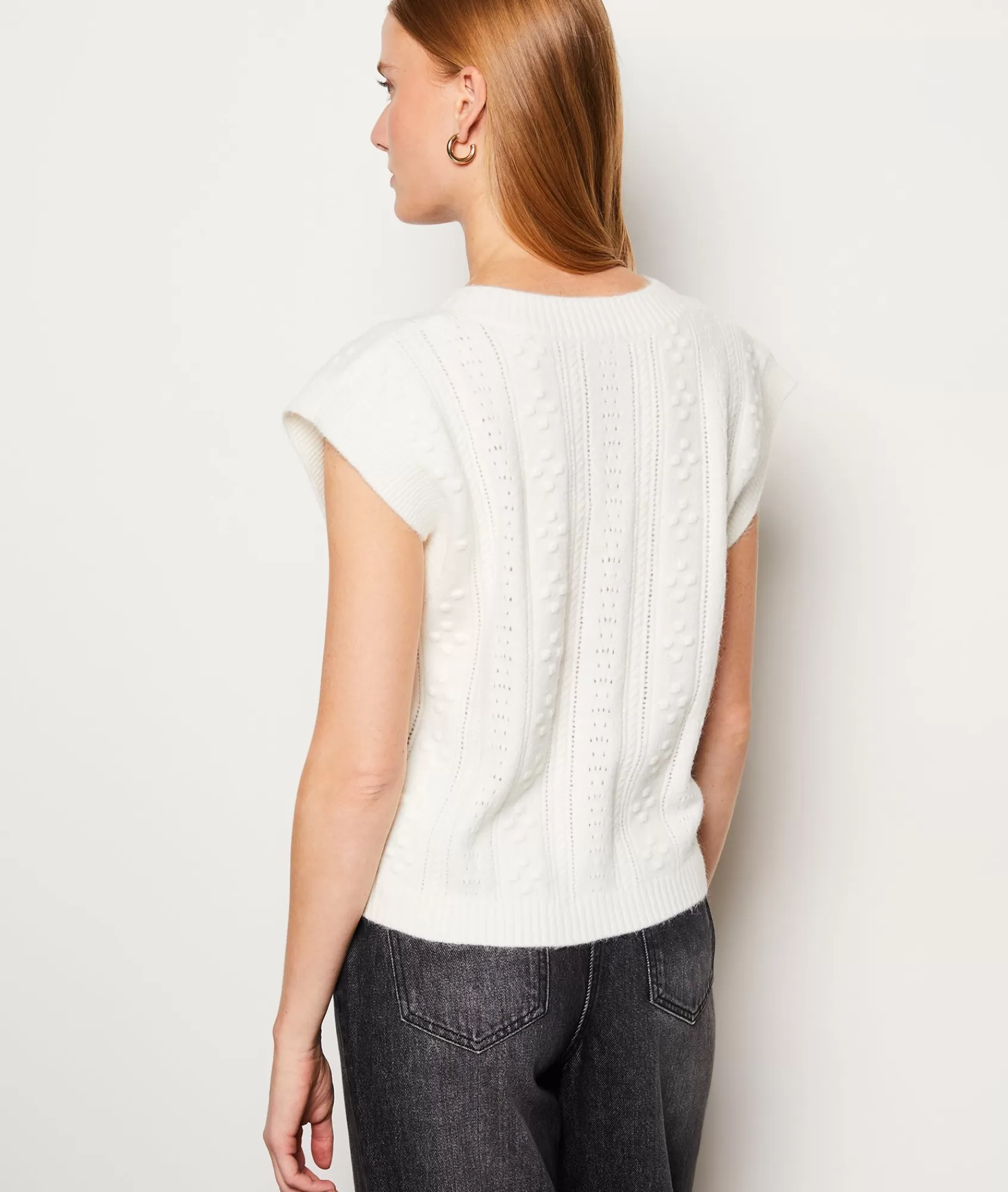 Etam Sleeveless | V-necks>Pull col V sans manches