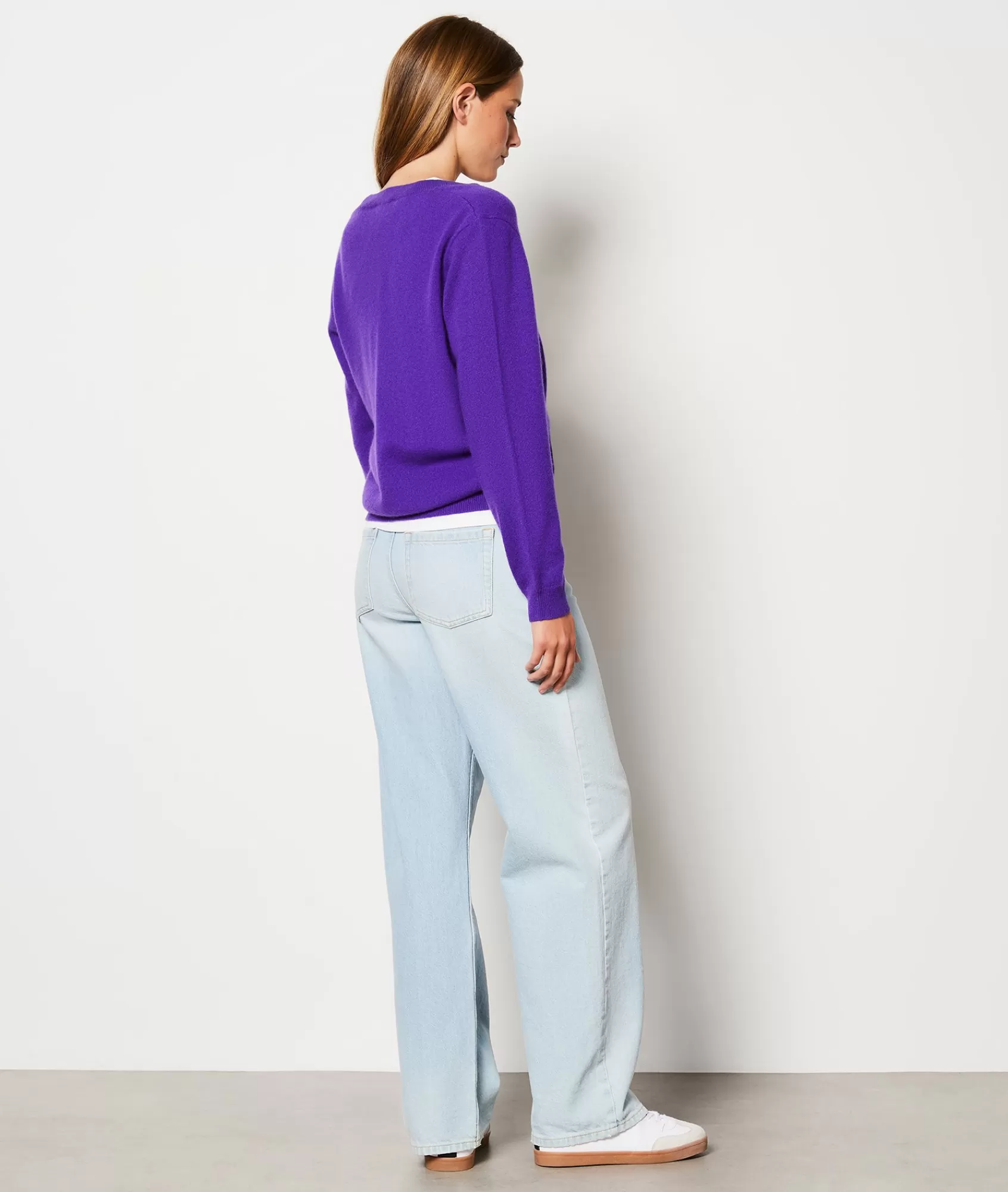 Etam V-necks>Pull en 100% cachemire col V