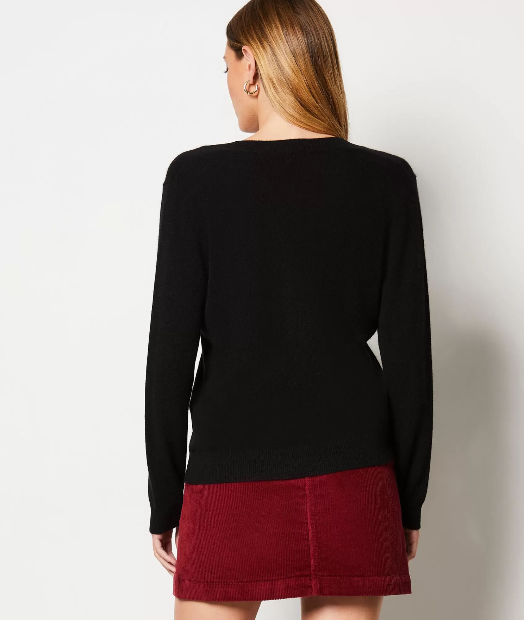 Etam V-necks>Pull en 100% cachemire col V