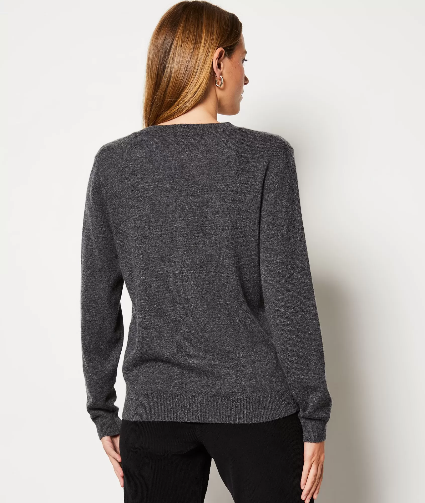 Etam V-necks>Pull en 100% cachemire col V