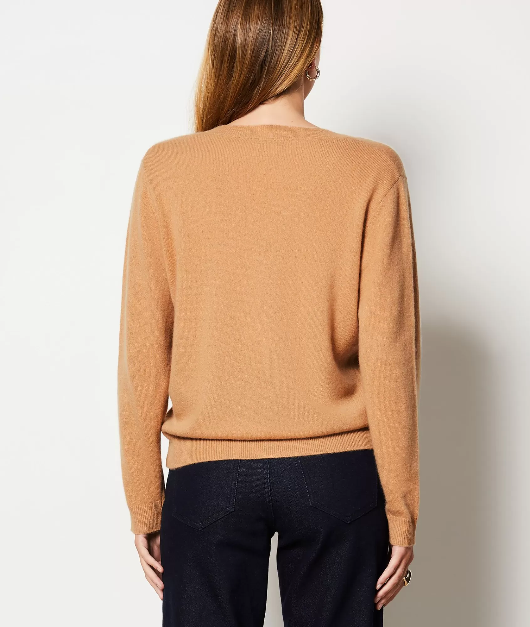 Etam V-necks>Pull en 100% cachemire col V