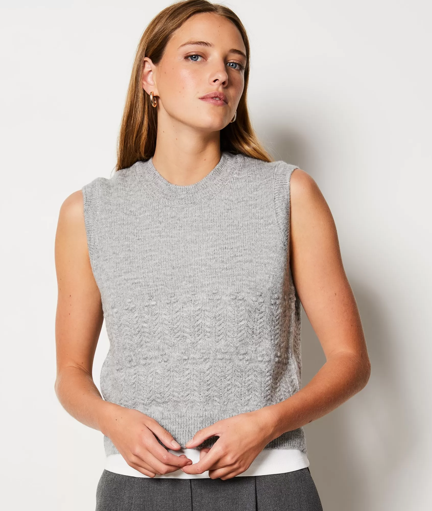 Etam Sleeveless | Crewnecks>Pull sans manches