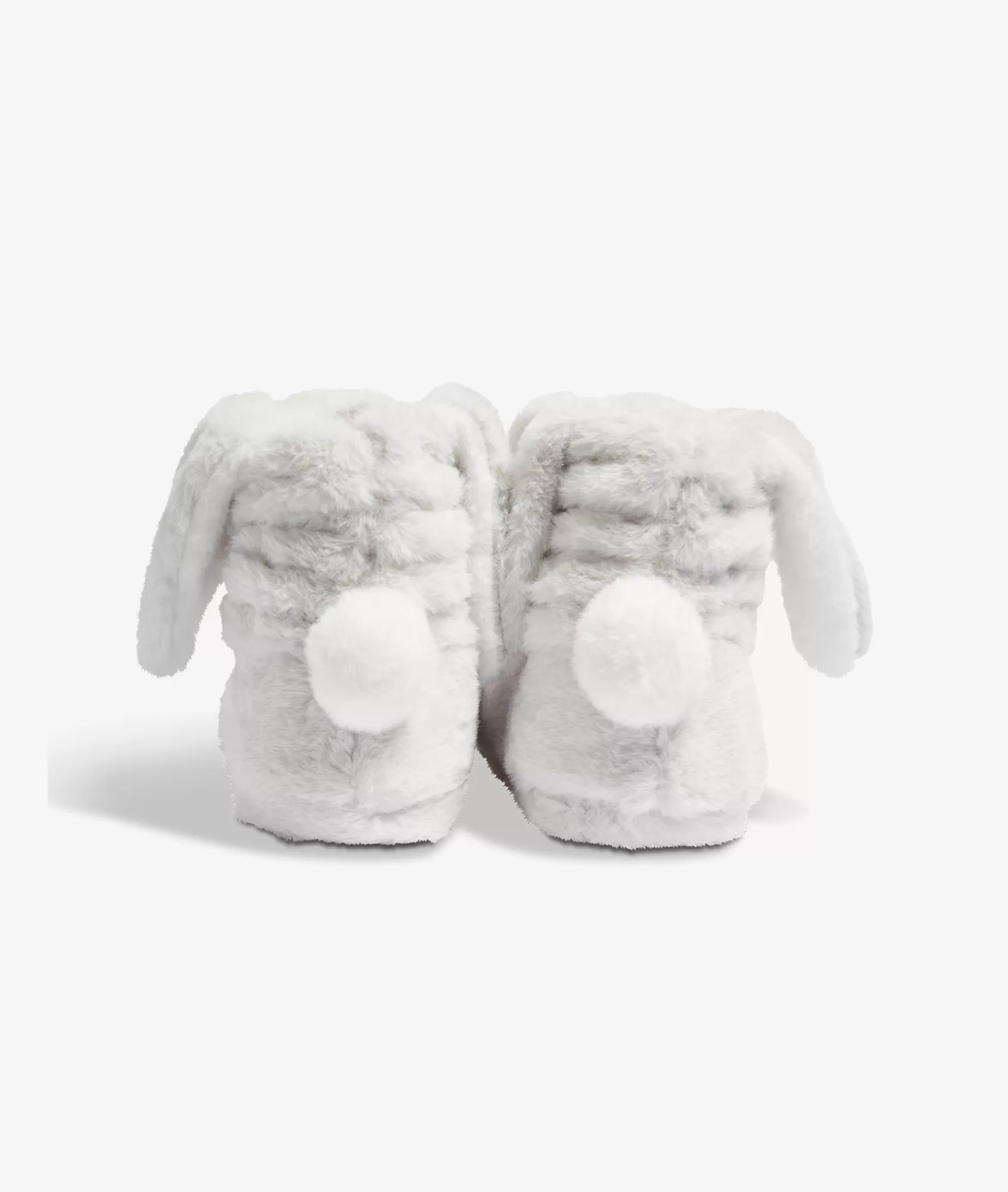 Etam Slippers>Rabbit Fur Ankle Boot Slippers