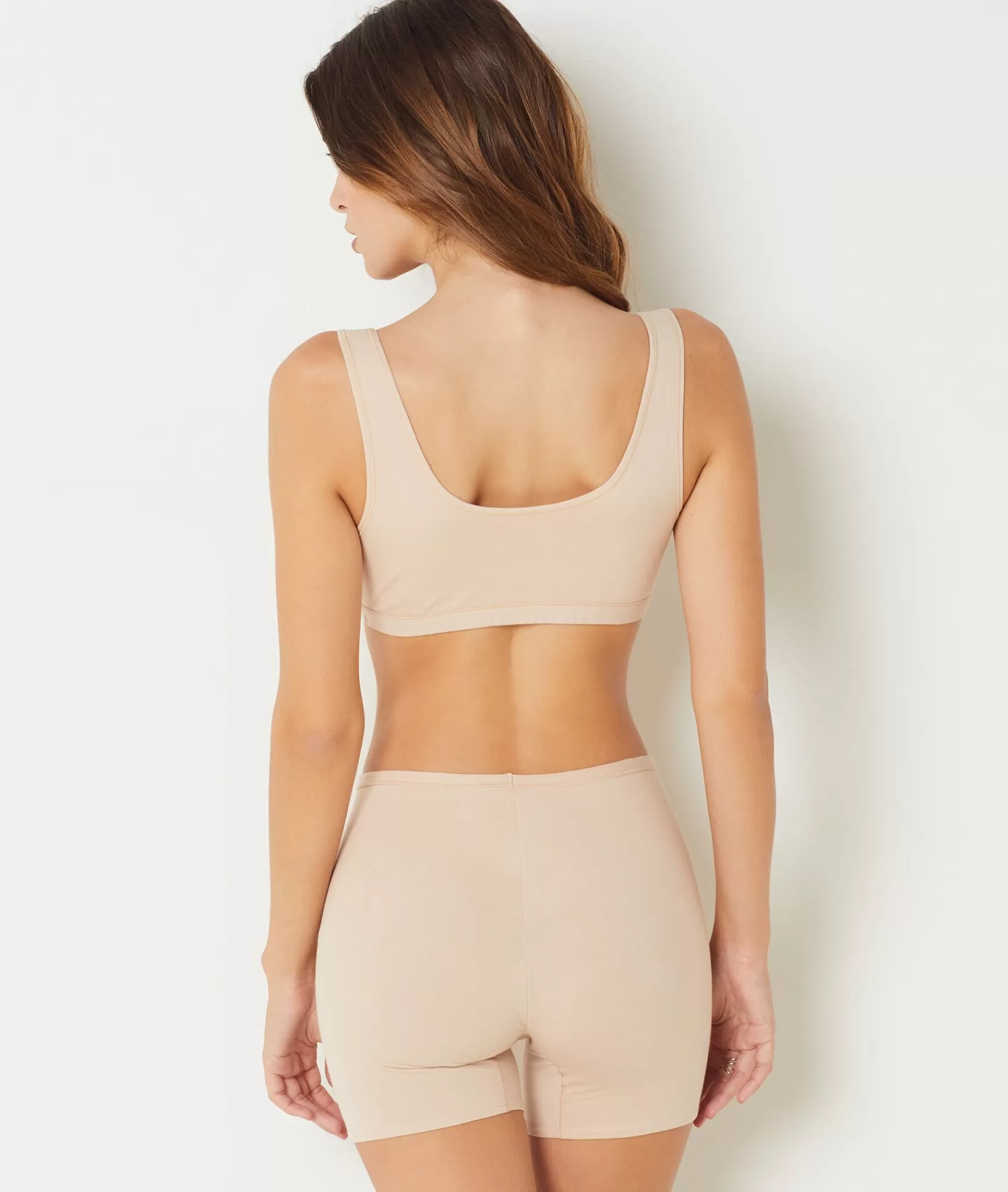 Etam Bralettes | Wireless Bras>Reversible Stretchy Organic Cotton Bralette