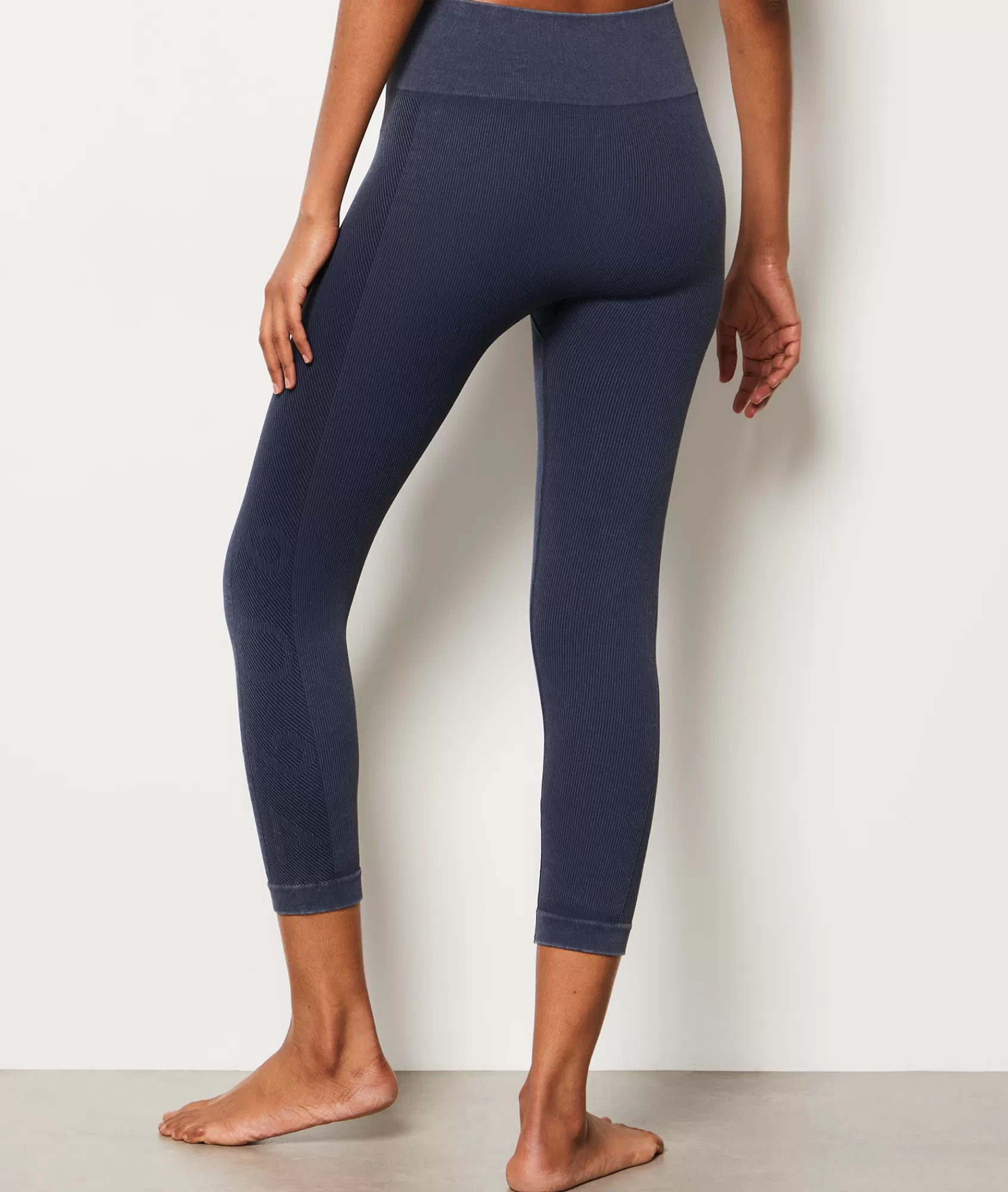 Etam Sports Leggings>Ribbed Leggings