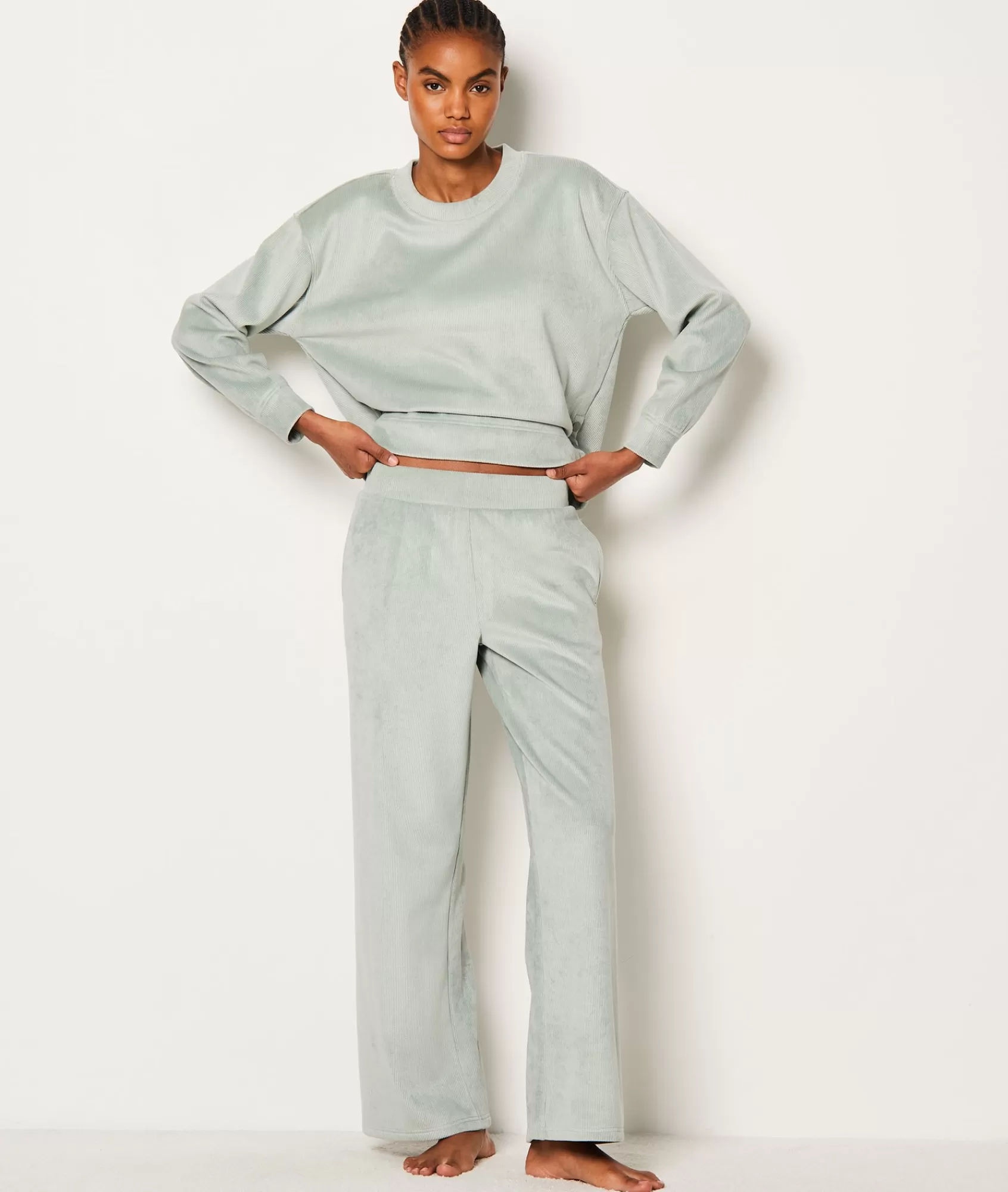Etam Loungewear | Pyjama Bottoms>Ribbed Pyjama Bottoms