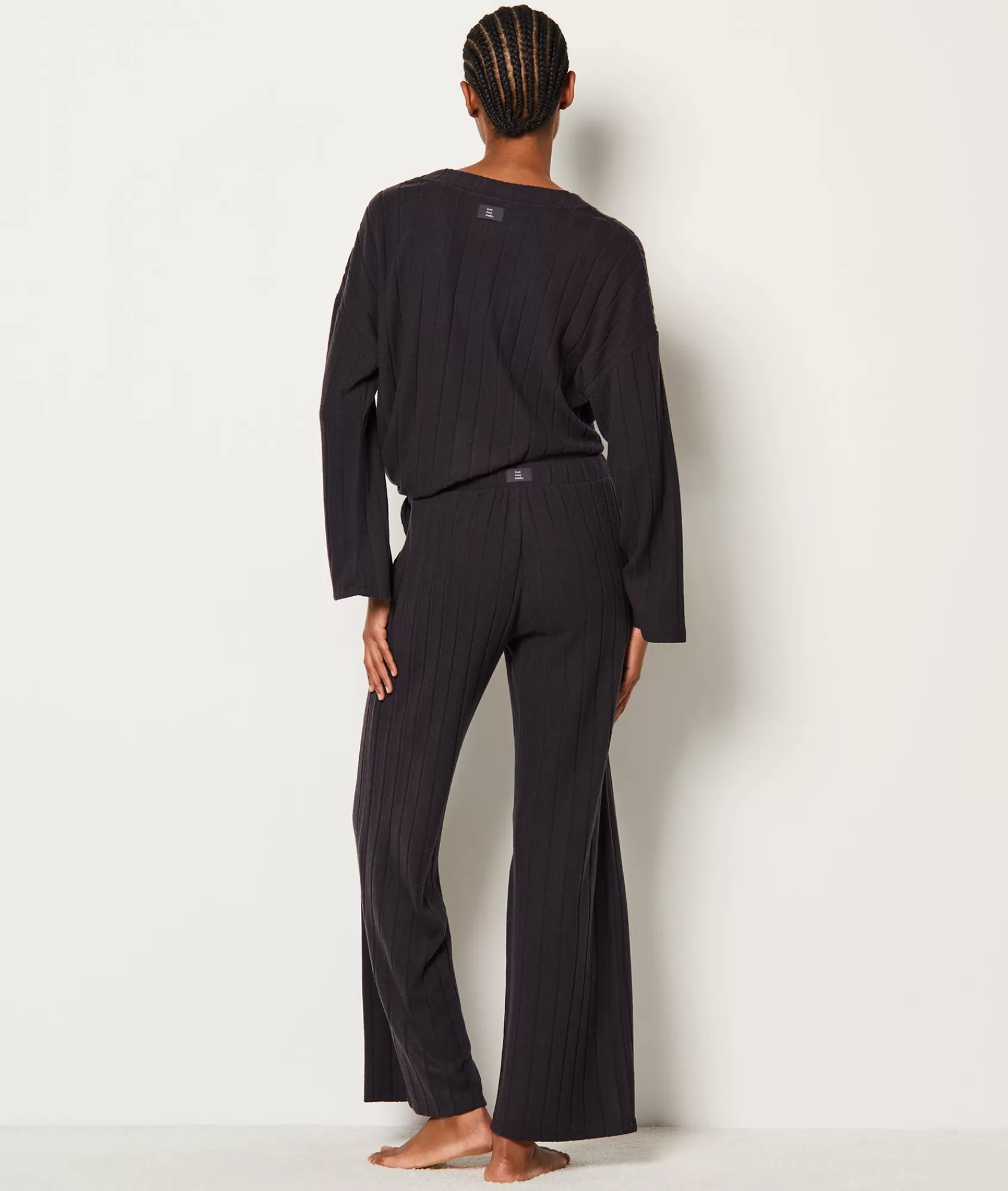 Etam Loungewear | Pyjama Bottoms>Ribbed Pyjama Bottoms