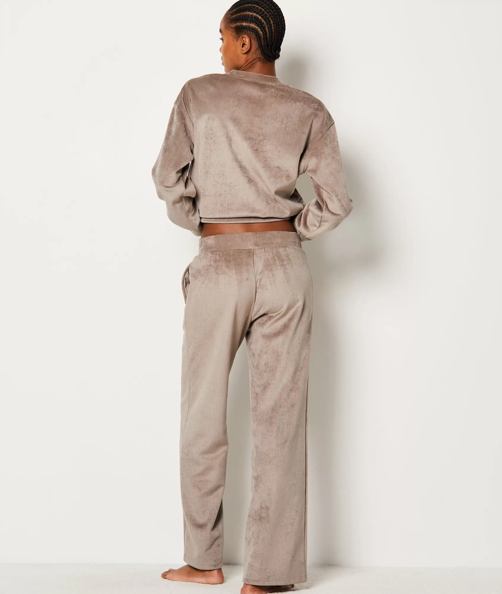 Etam Loungewear | Pyjama Bottoms>Ribbed Pyjama Bottoms