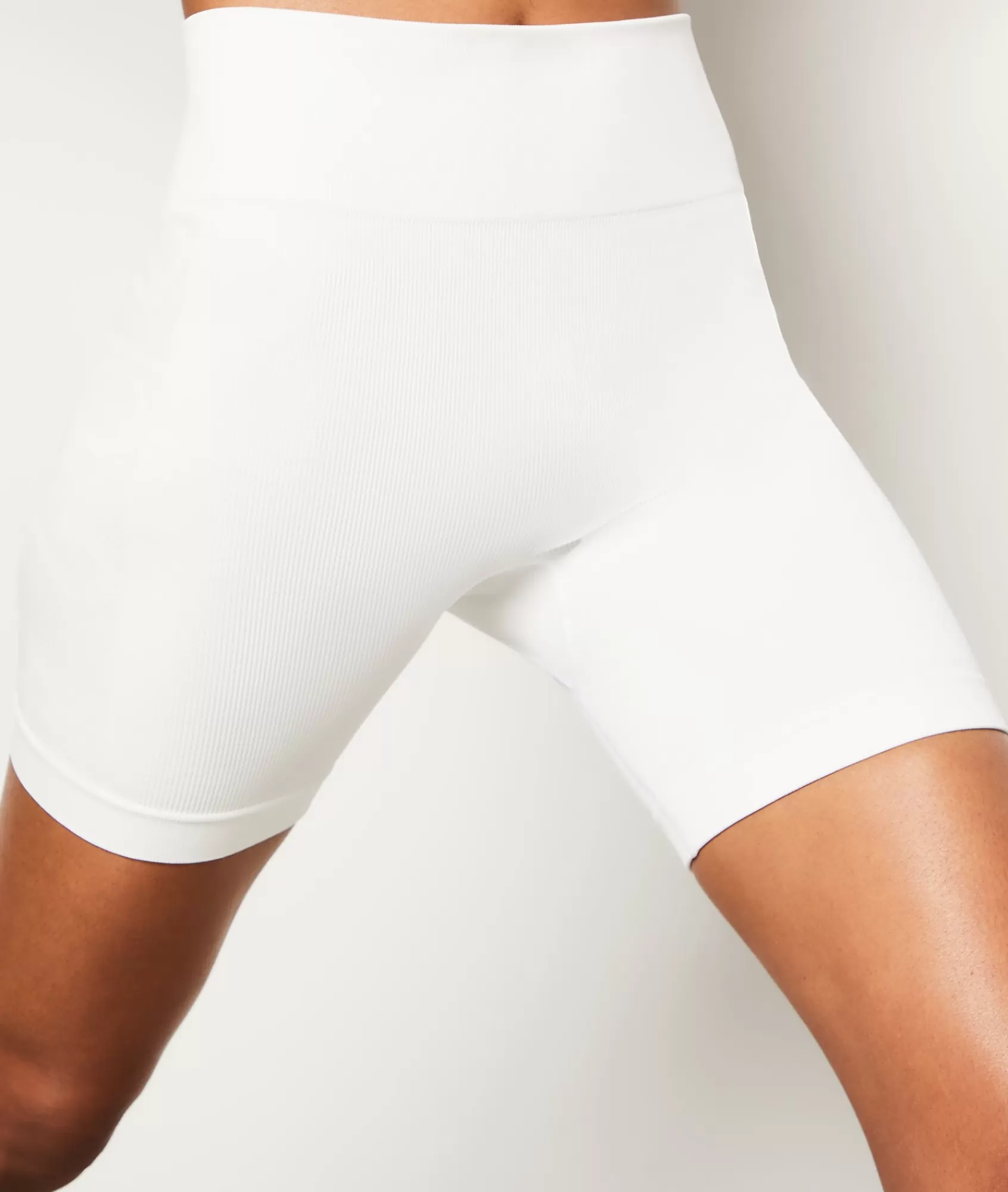 Etam Sports Leggings>Ribbed sports cyclist