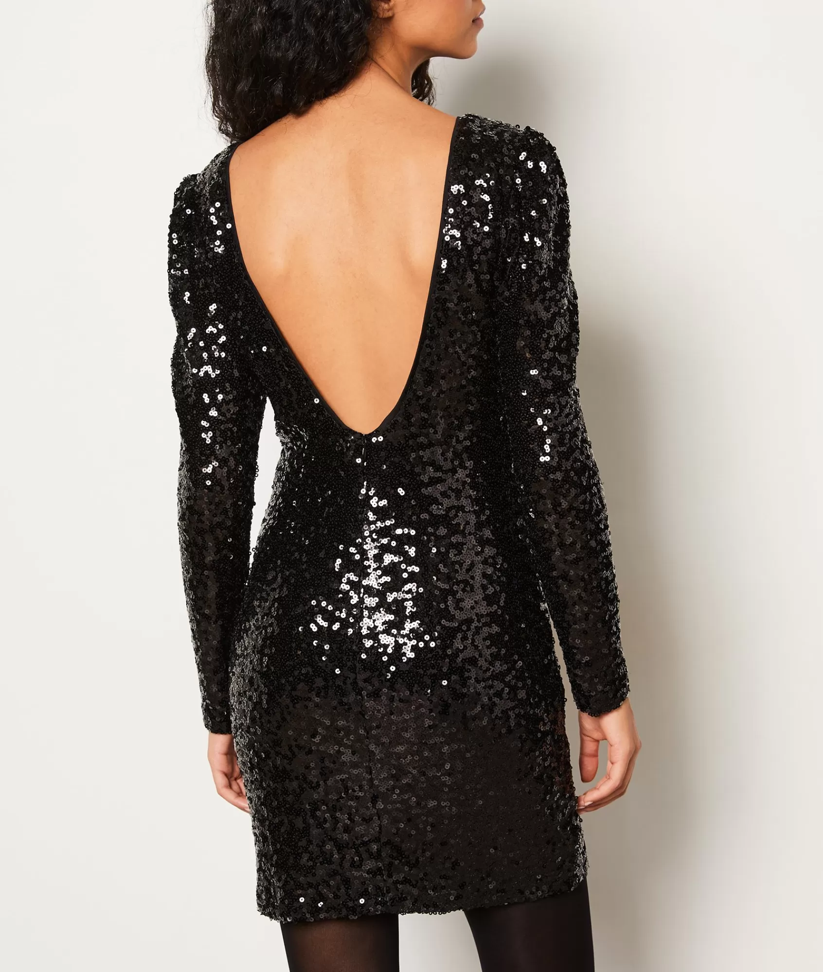 Etam Sequin>Robe à sequins dos nu