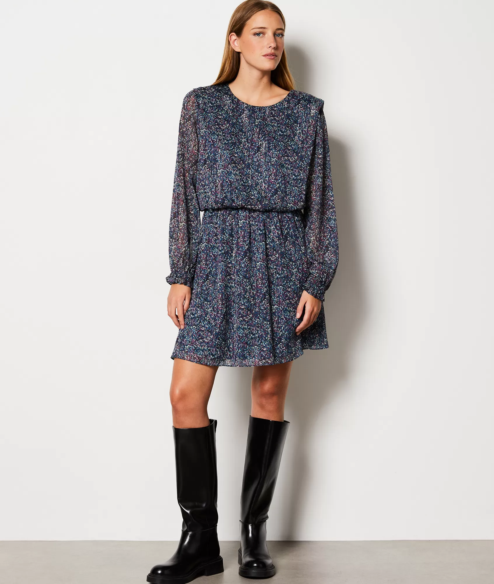 Etam Mini Dresses>Robe courte à motifs