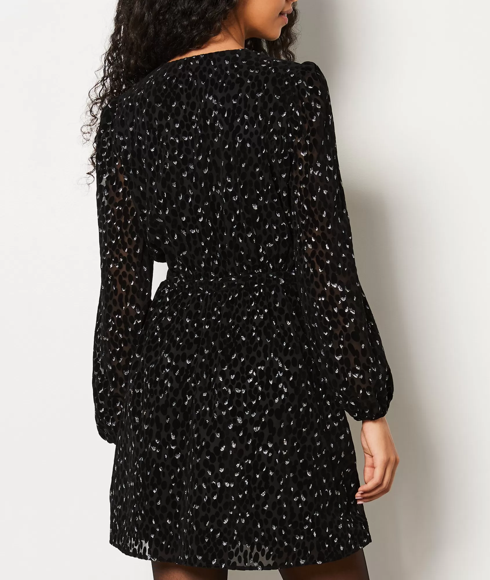 Etam Mini Dresses>Robe courte à motifs pailletés