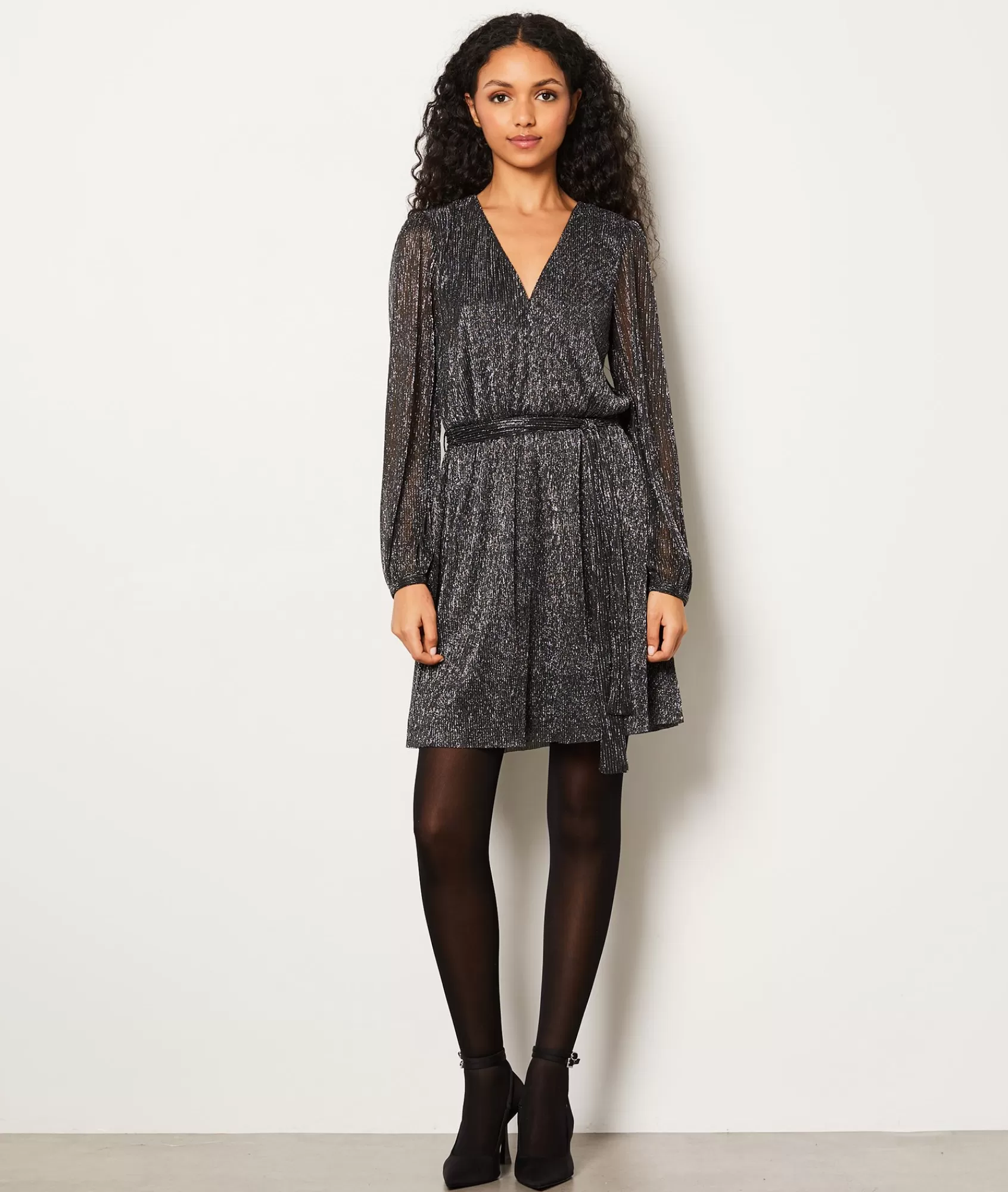 Etam Mini Dresses>Robe courte à paillettes