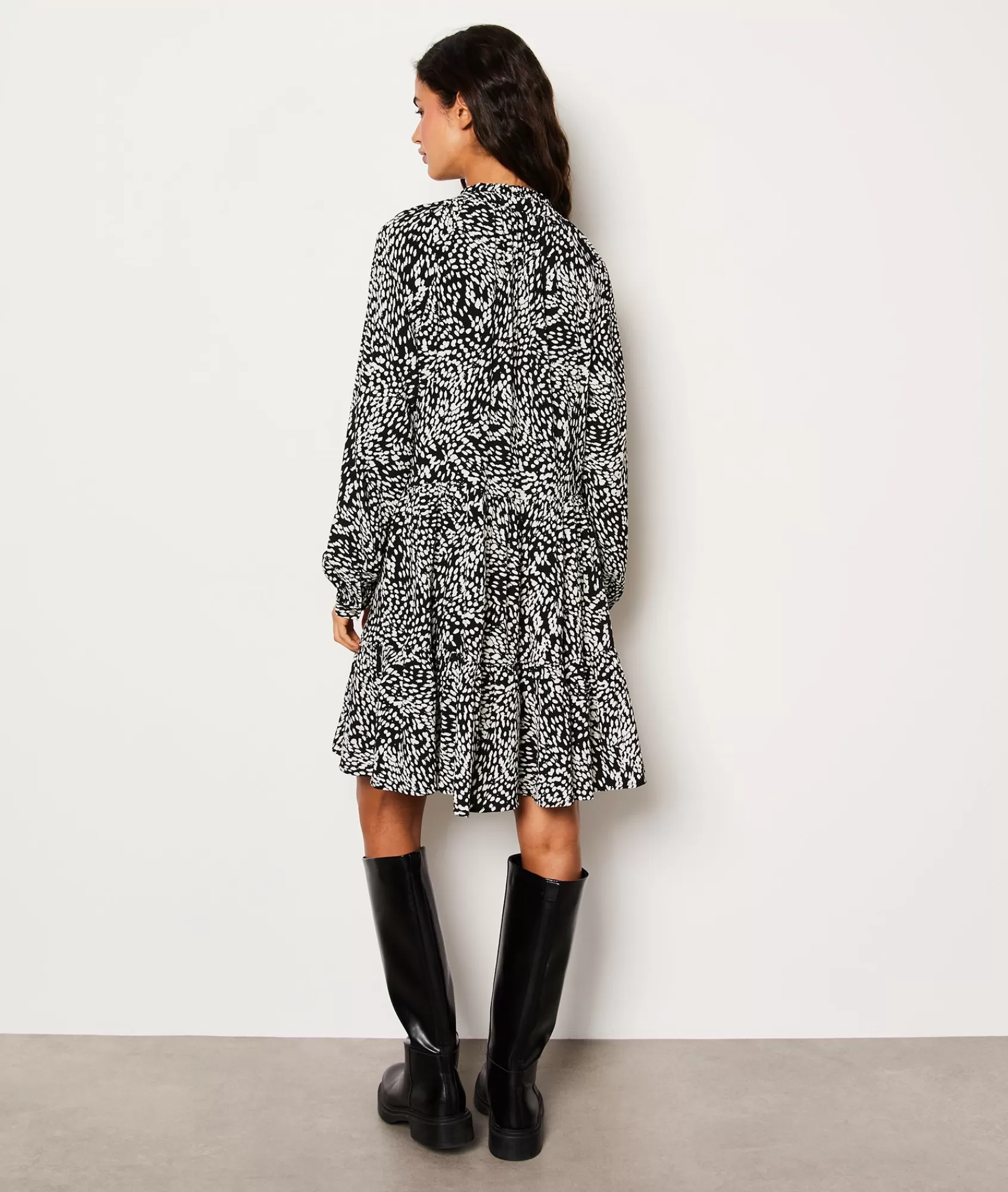 Etam Mini Dresses>Robe courte fluide à motifs