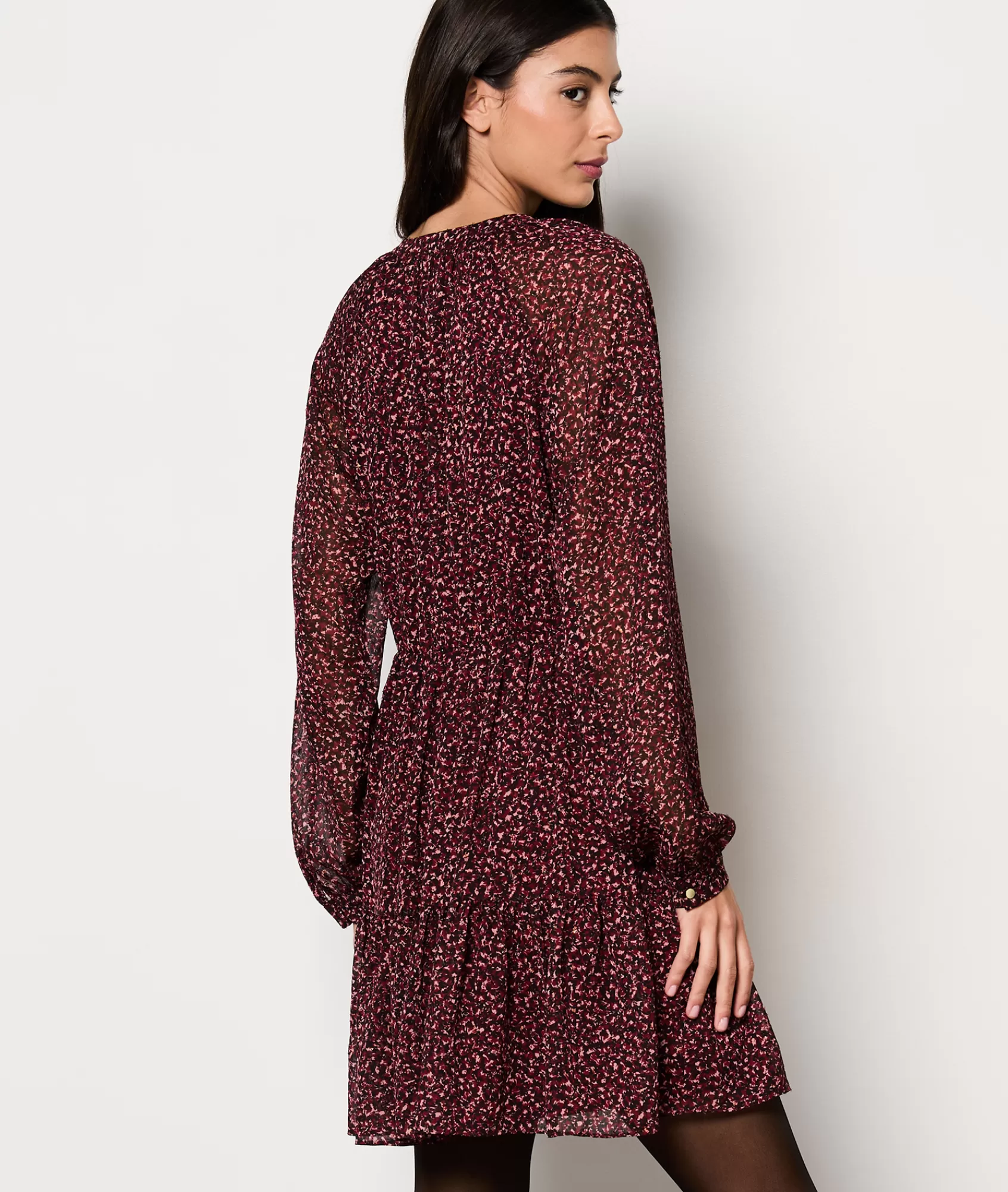 Etam Mini Dresses>Robe courte fluide à motifs