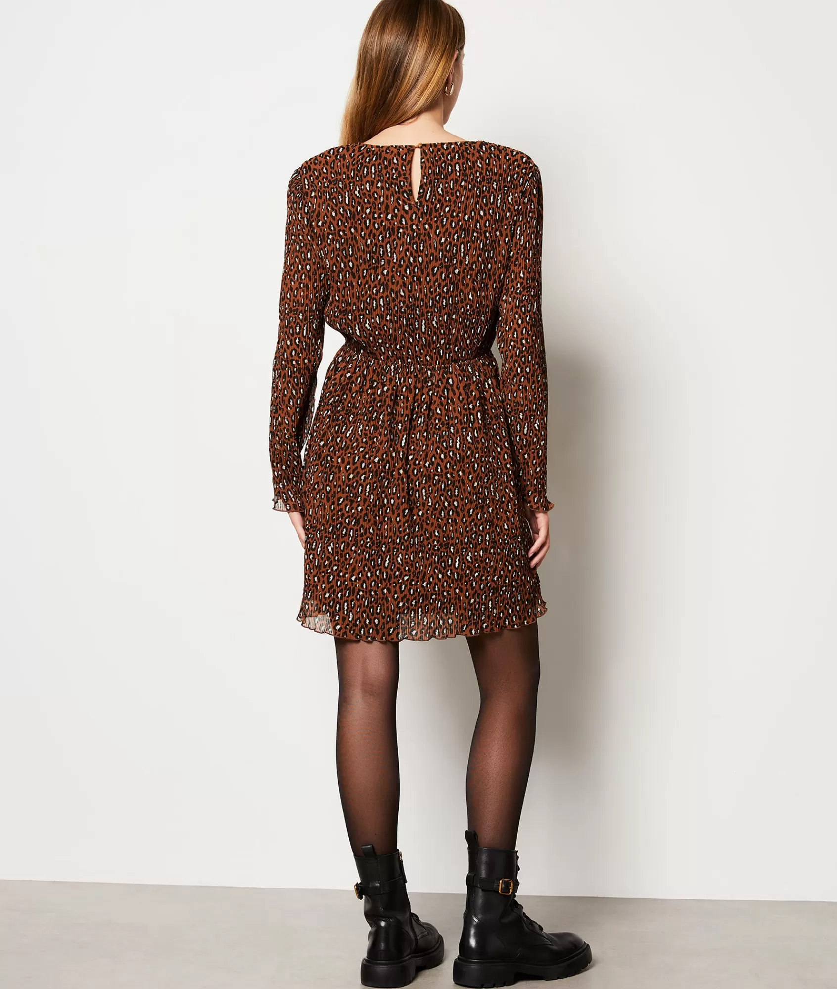 Etam Mini Dresses>Robe courte imprimée léopard