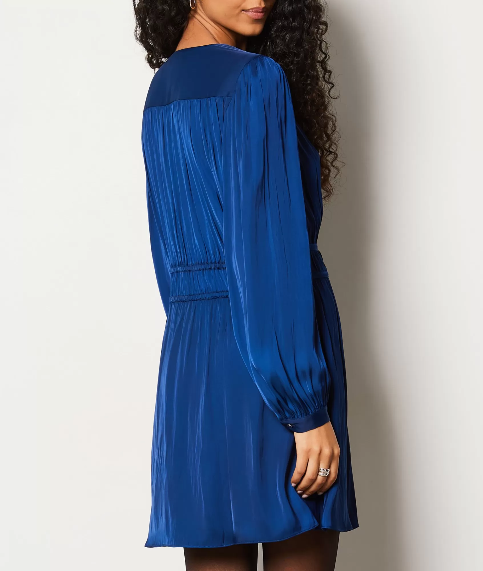 Etam Mini Dresses>Robe courte satinée