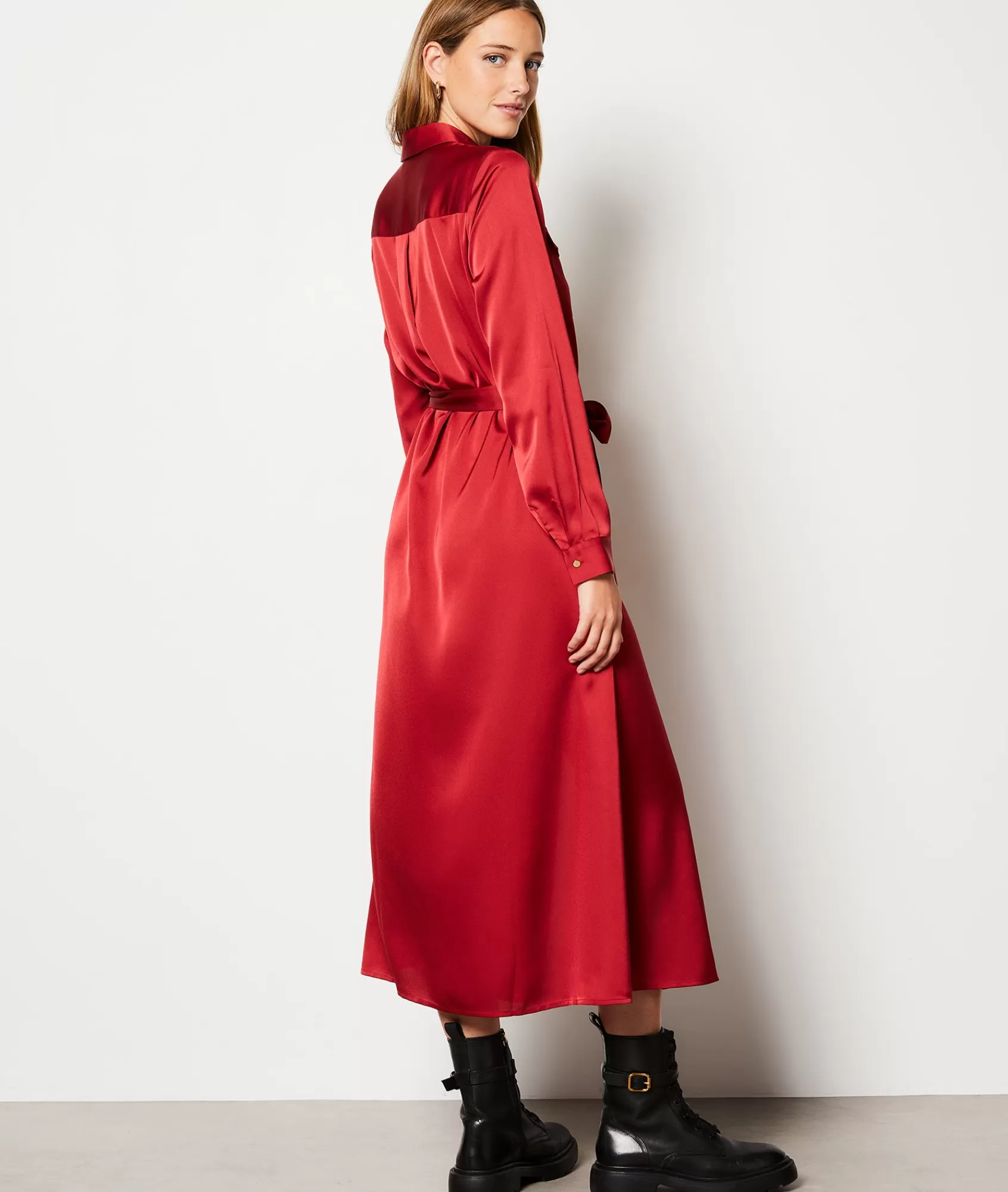Etam Maxi Dresses>Robe longue ceinturée