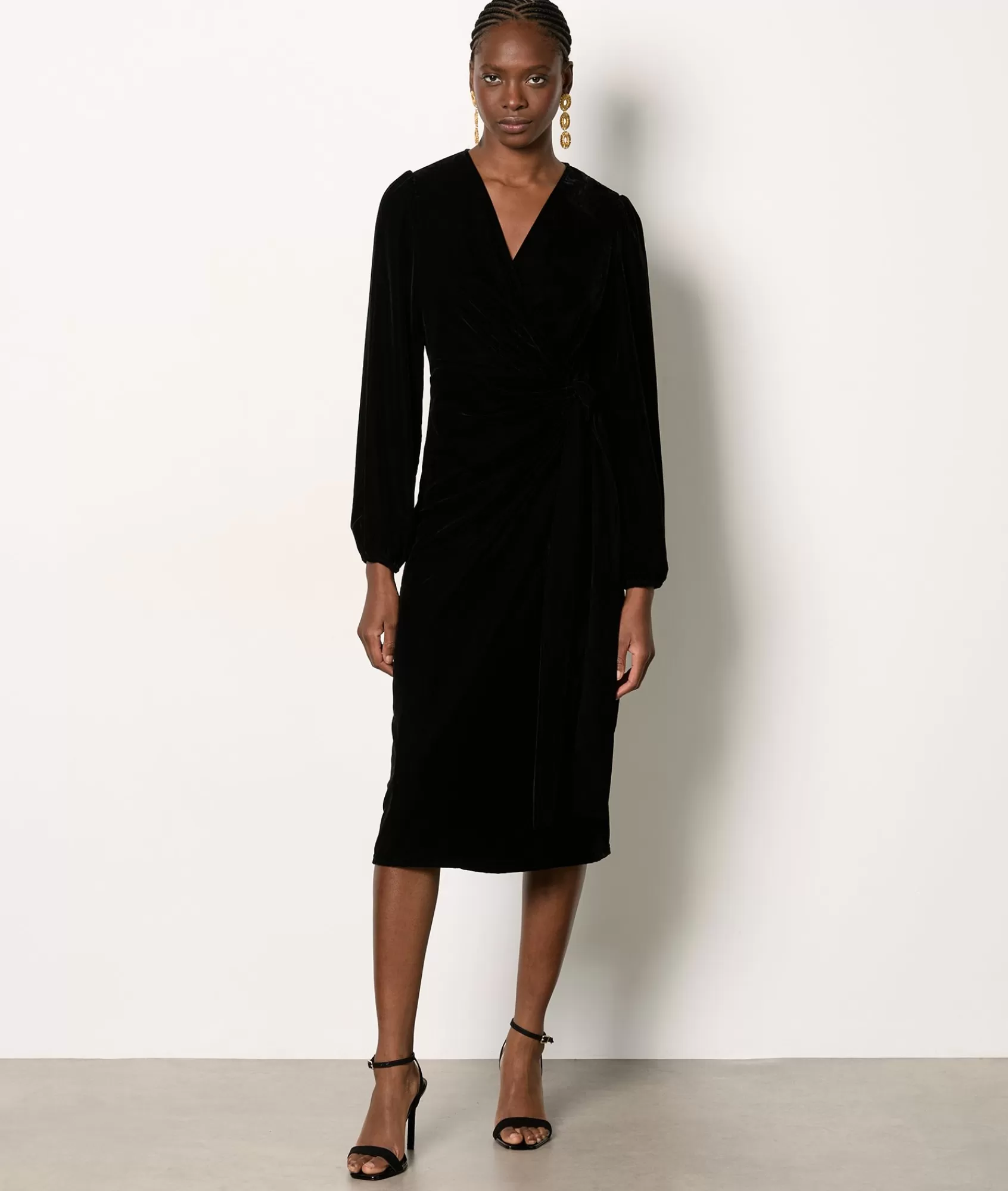 Etam Mini Dresses>Robe longue en velours