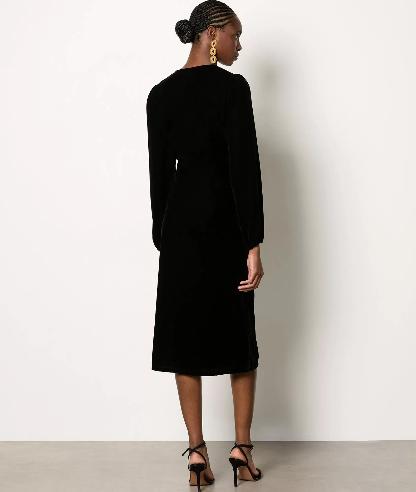 Etam Mini Dresses>Robe longue en velours