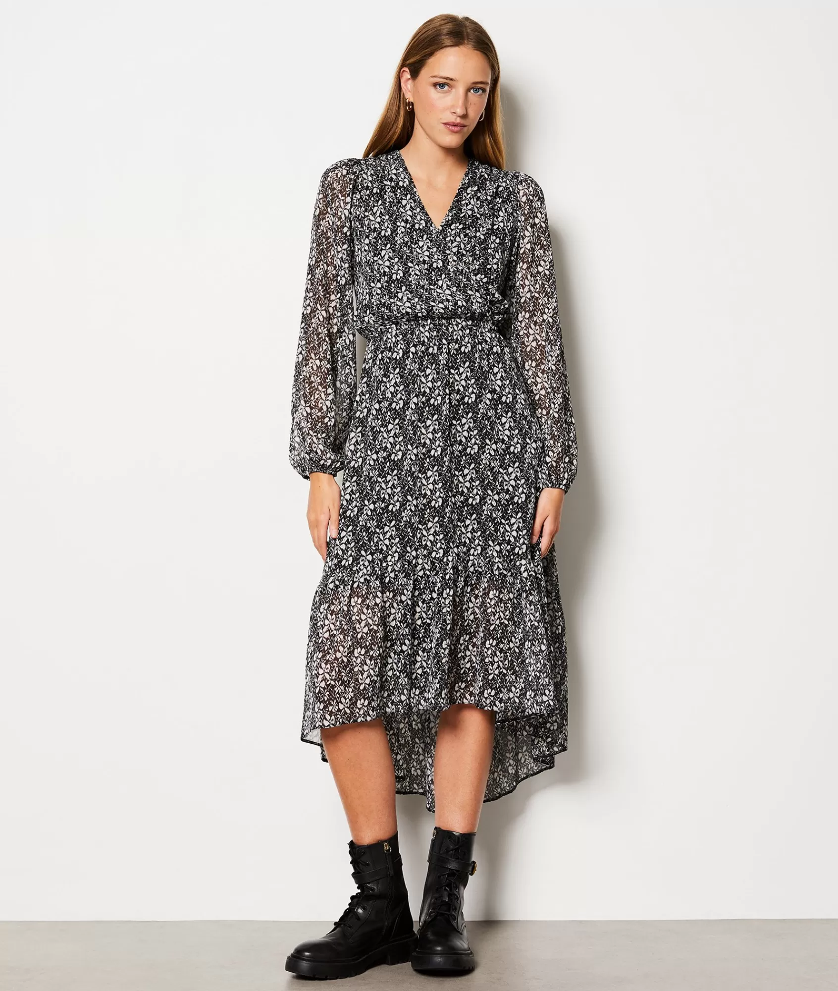 Etam Maxi Dresses>Robe longue fleurie