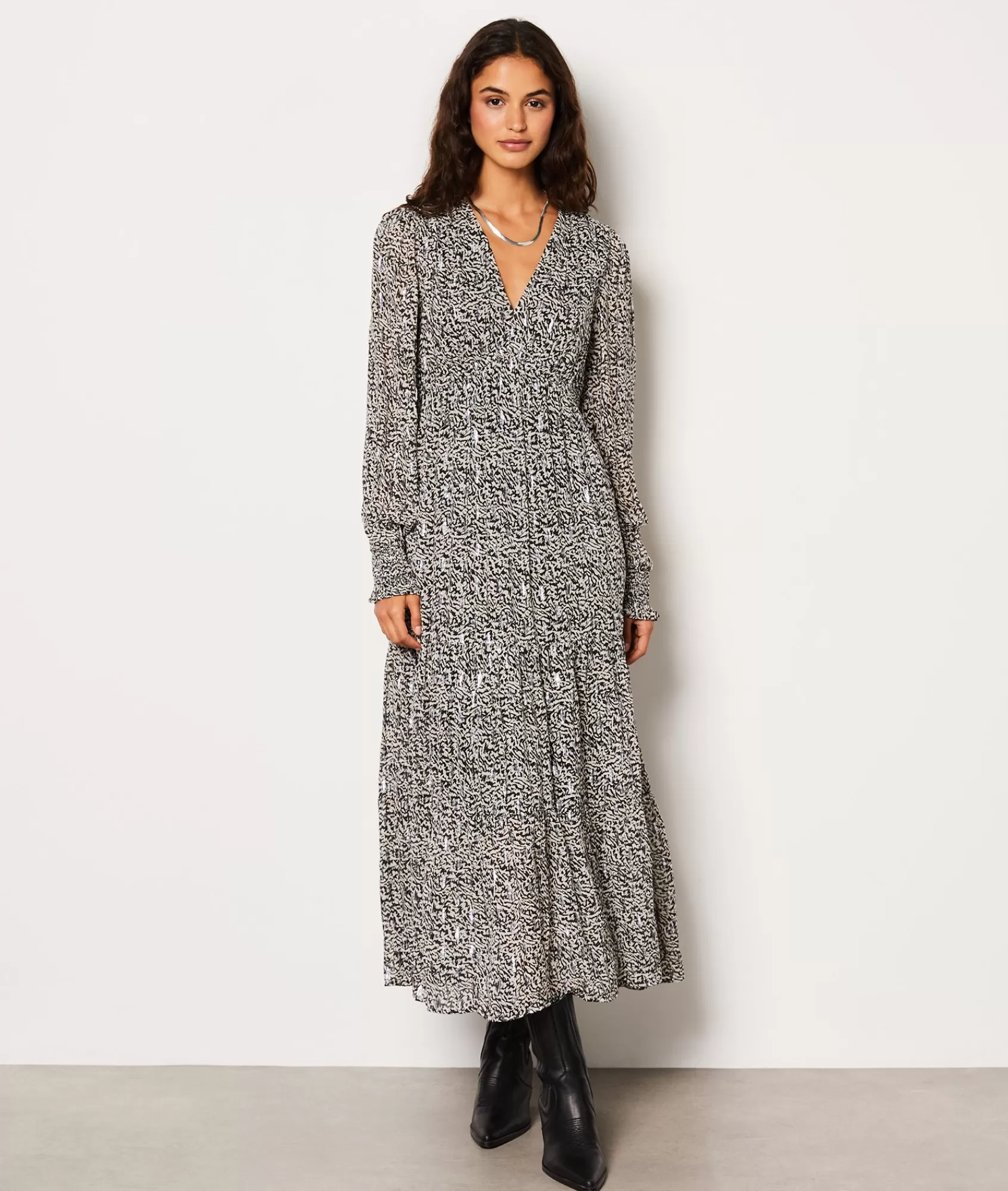 Etam Maxi Dresses>Robe longue fluide à motifs