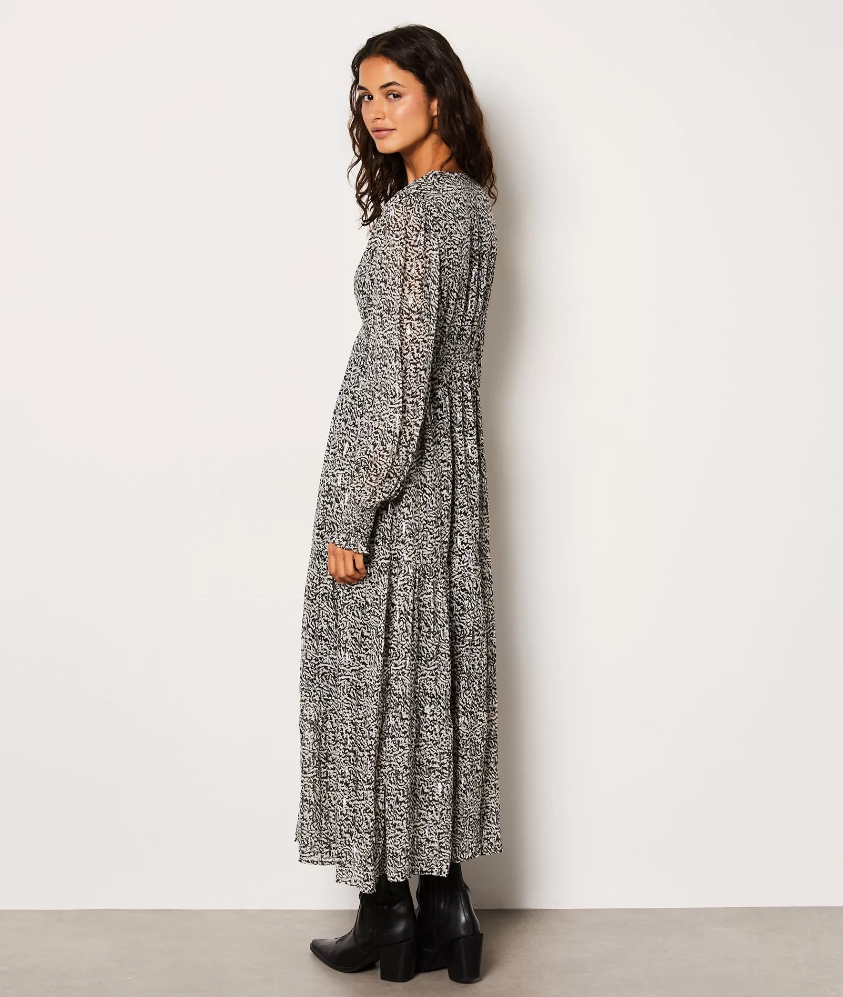 Etam Maxi Dresses>Robe longue fluide à motifs