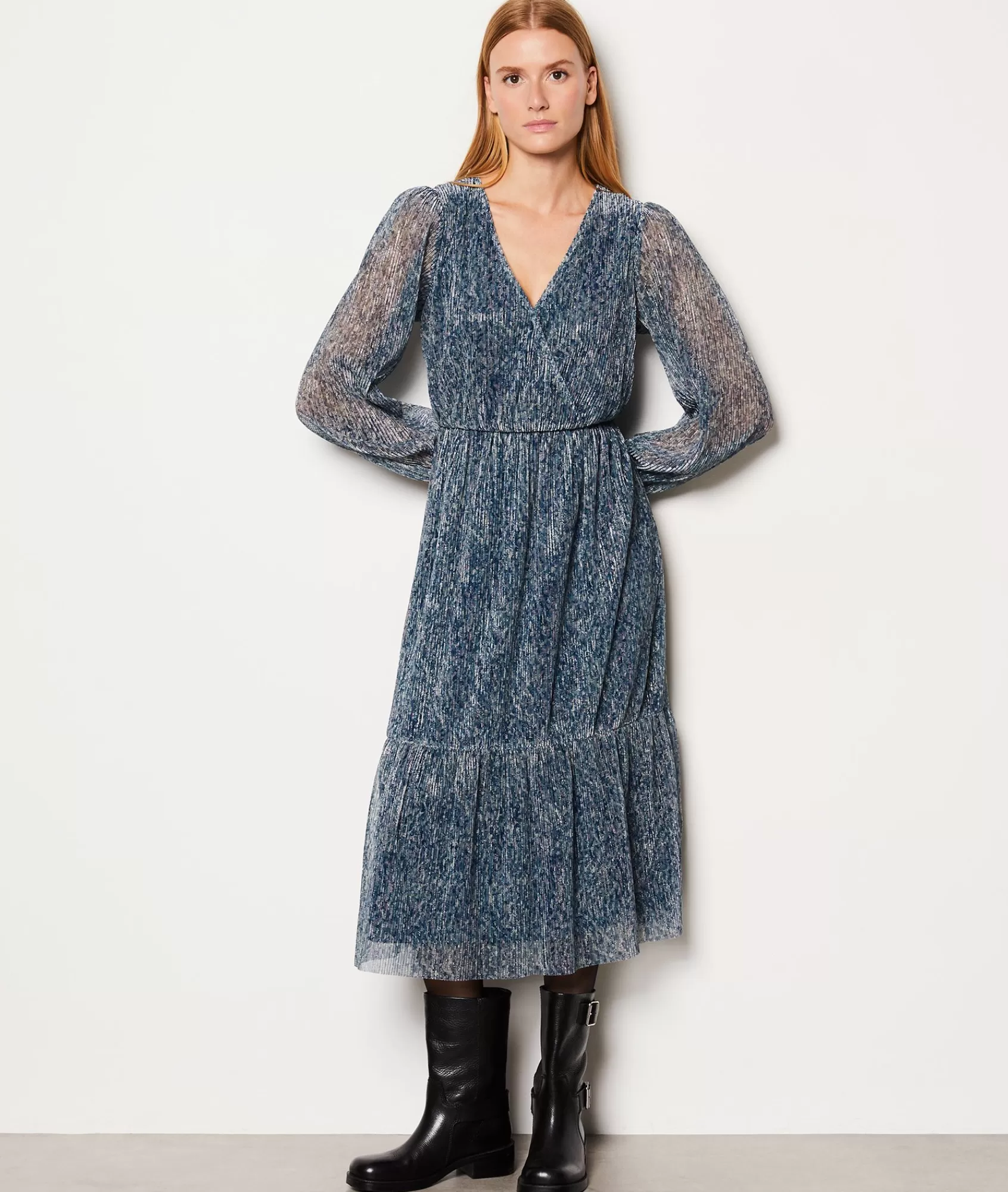 Etam Maxi Dresses>Robe longue irisée