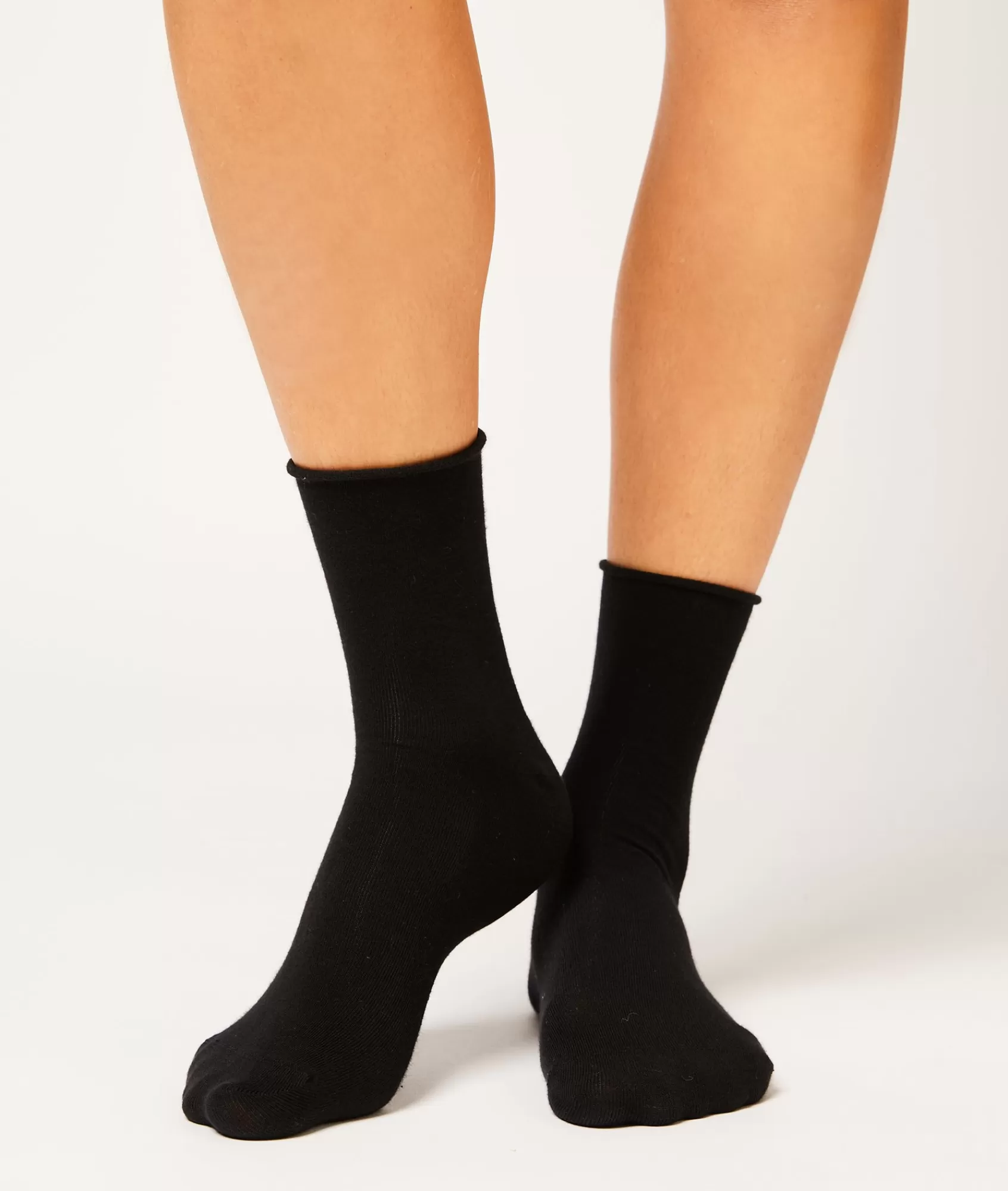 Etam Socks | Tights And Stockings>Set of 2 pairs of essential plain socks