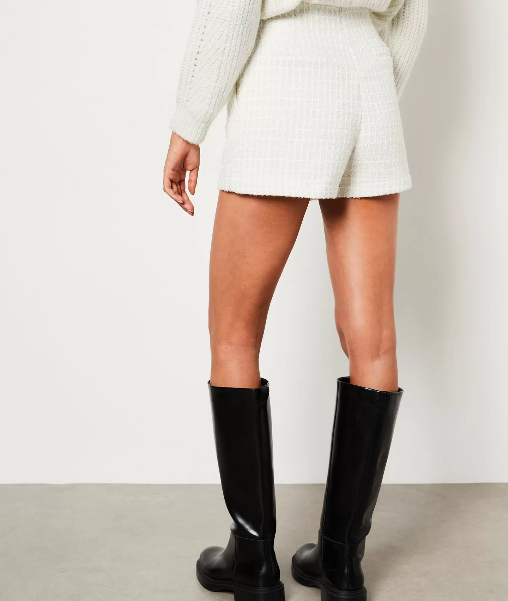 Etam Shorts>Short evasé matieré