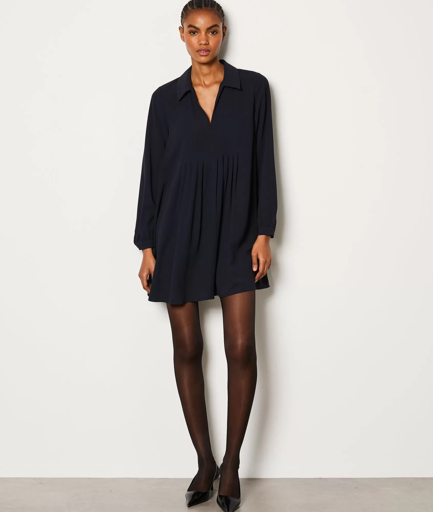 Etam Mini Dresses>Short Flowing Dress