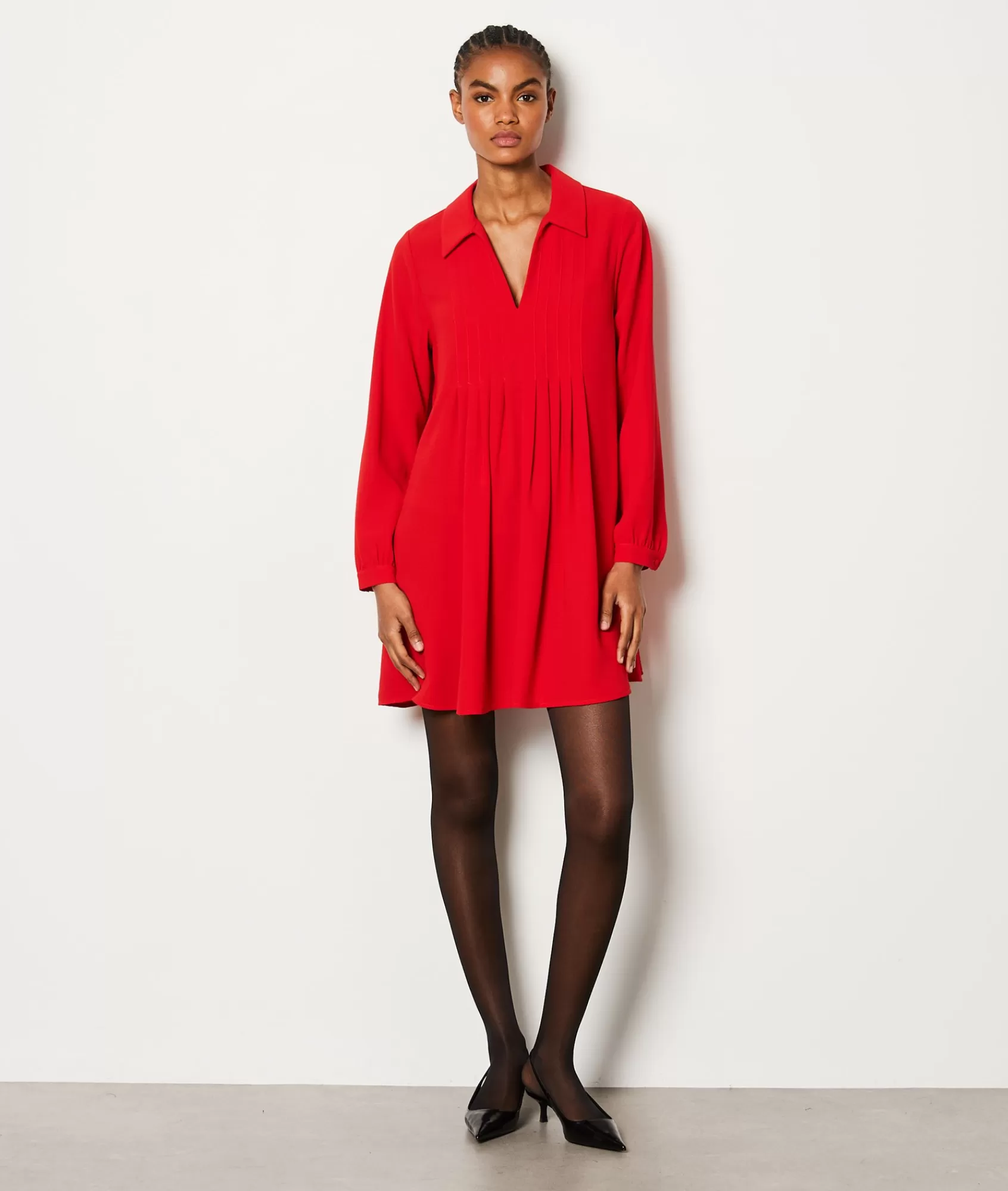 Etam Mini Dresses>Short Flowing Dress