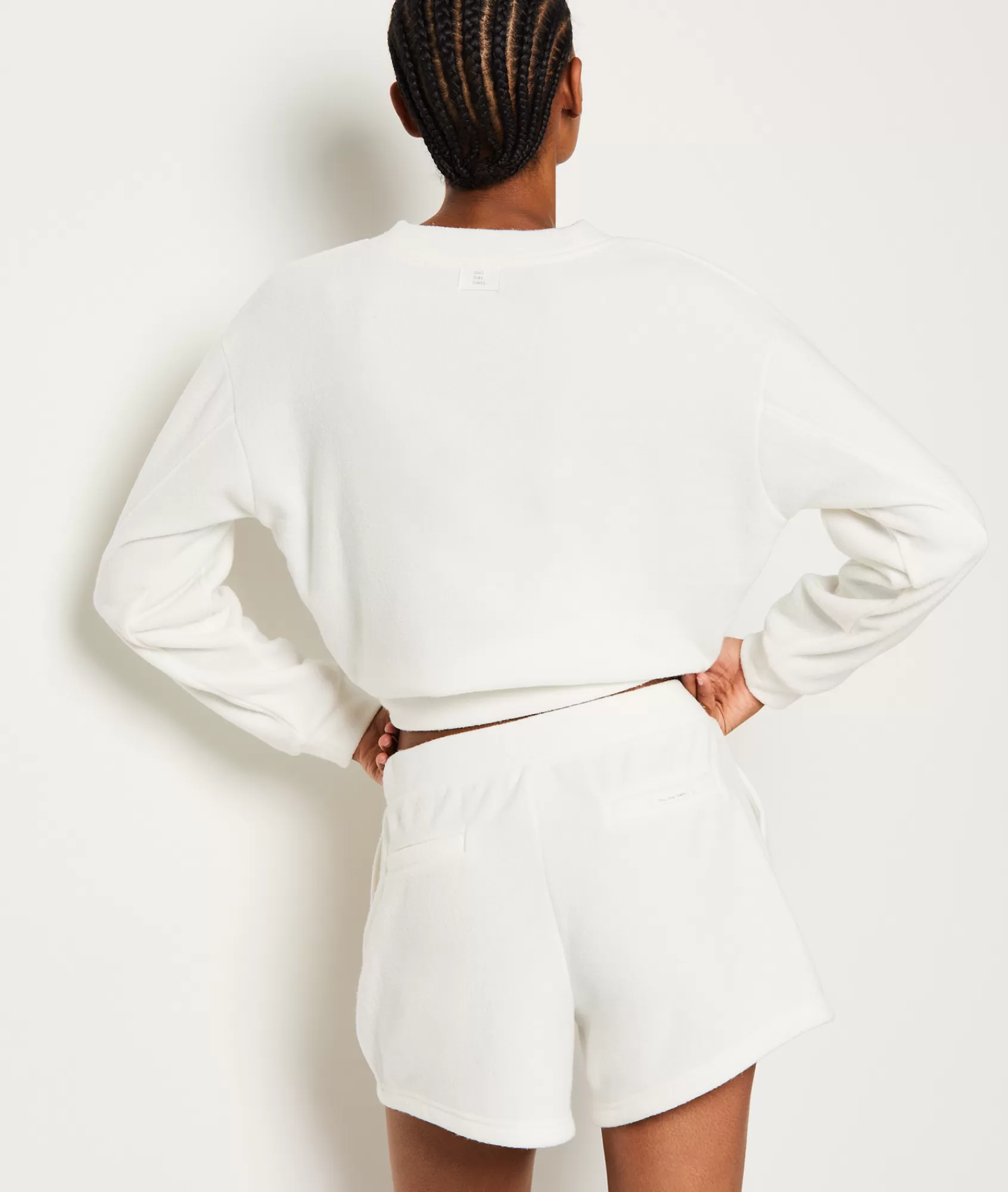 Etam Loungewear | Pyjama Bottoms>Short molleton granulé