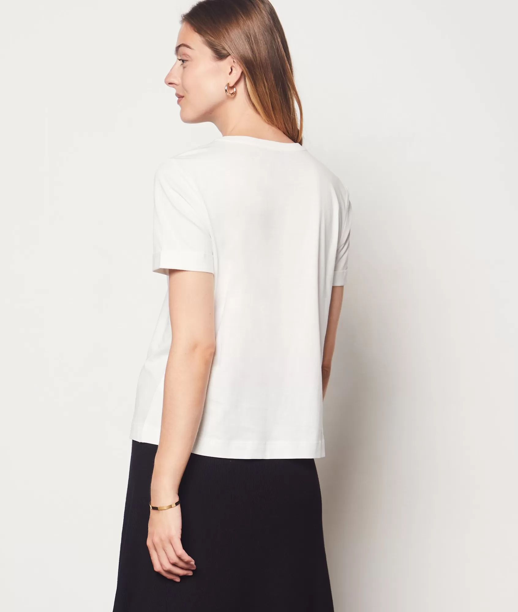 Etam Sequin | T-shirts>Short-sleeved Sequin T-shirt "Wild"