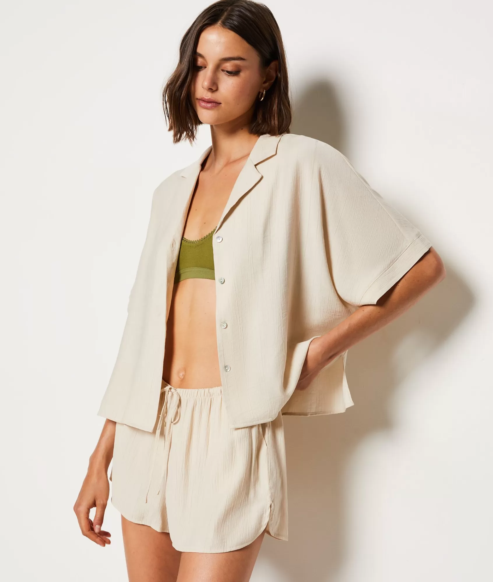 Etam Pyjama Tops>Short-sleeved shirt