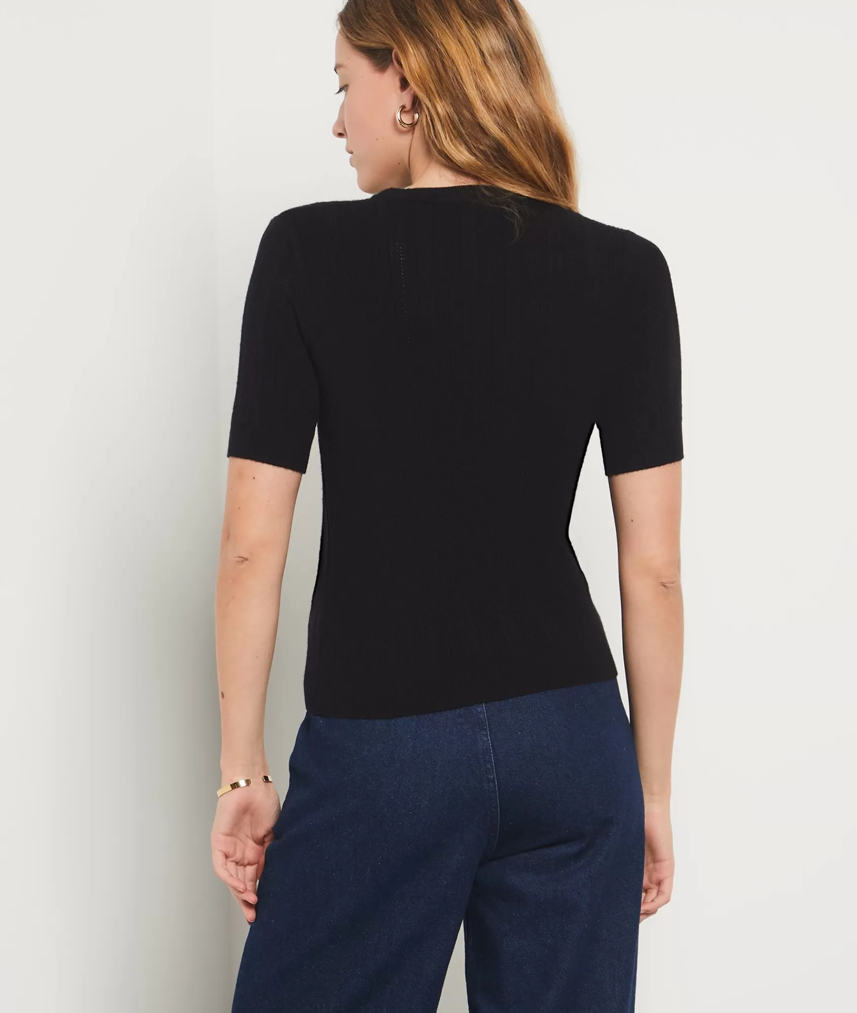 Etam Crewnecks>Short-sleeved sweater