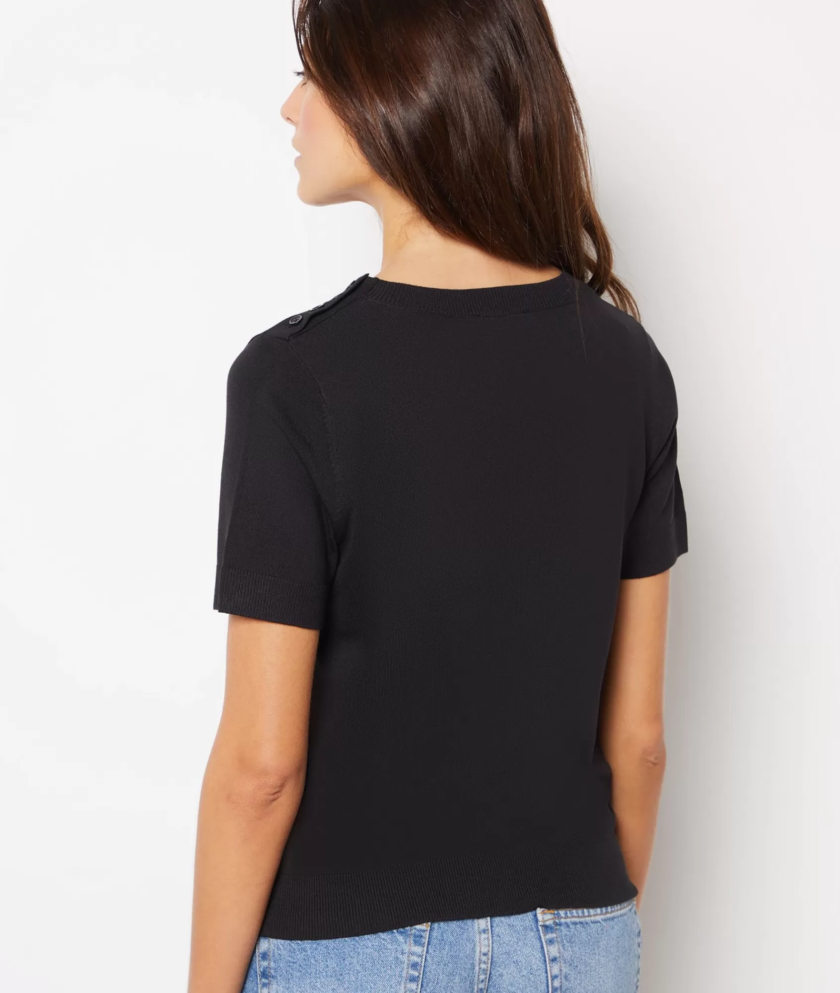 Etam V-necks>Short-sleeved sweater