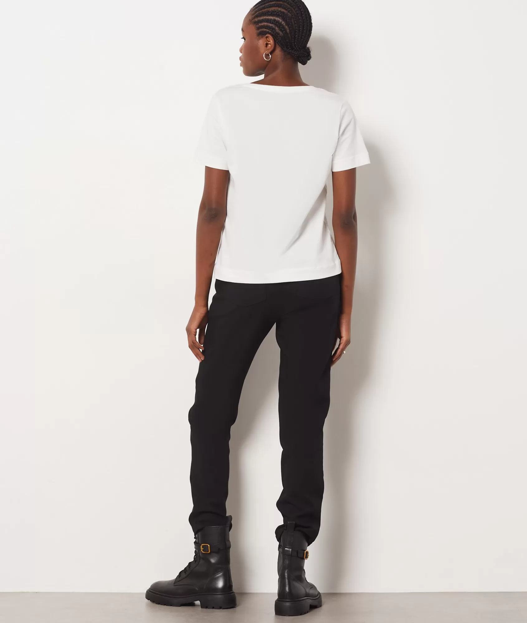 Etam T-shirts>Short-sleeved T-shirt 100% Cotton