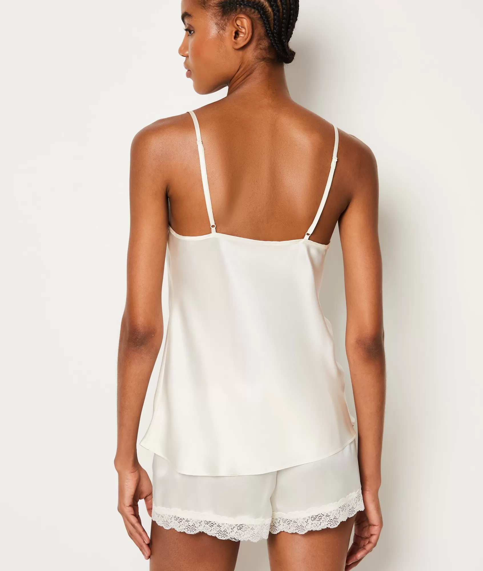 Etam Pyjama Tops>Silk Camisole