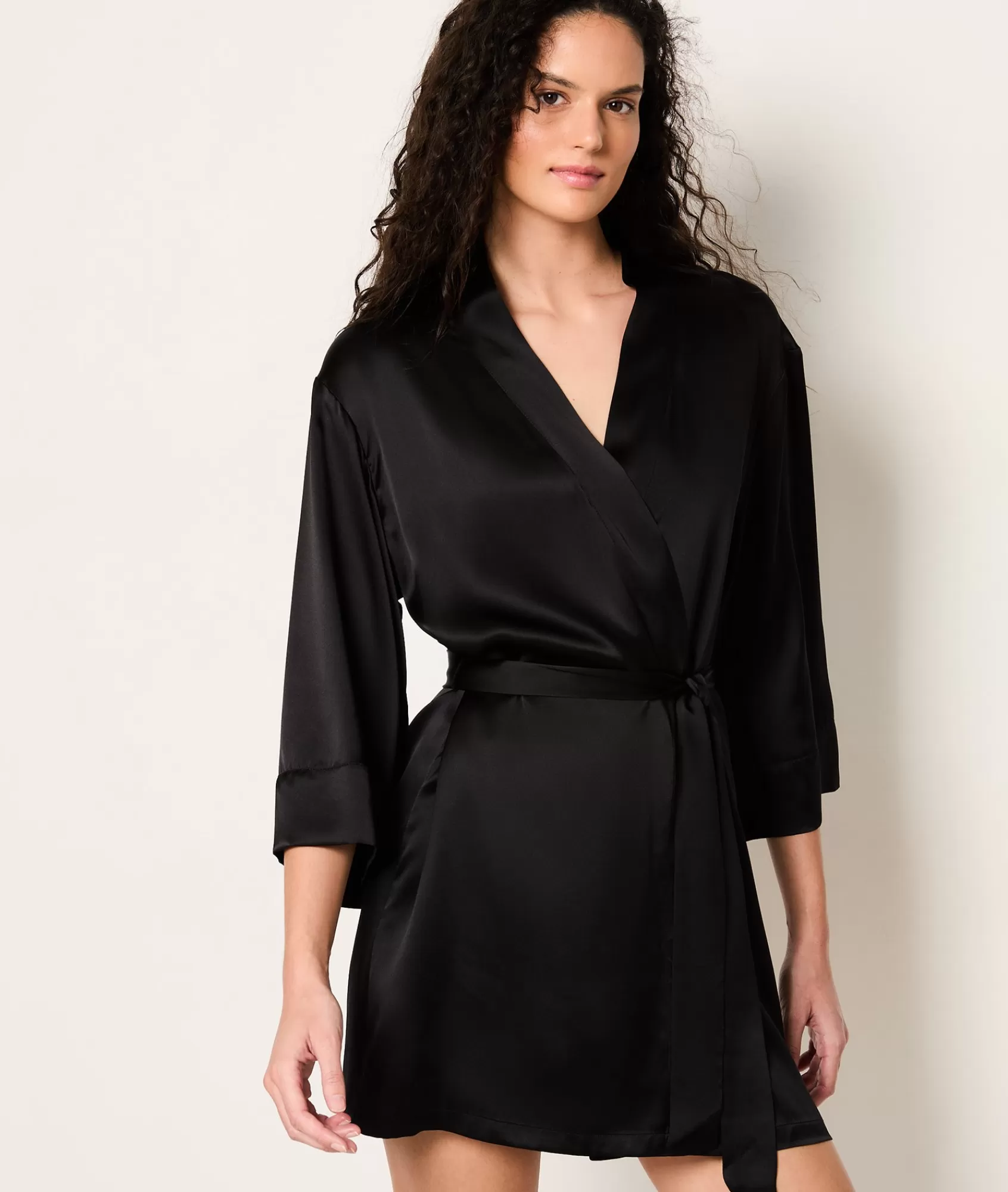 Etam Robes & Kimonos>Silk Robe