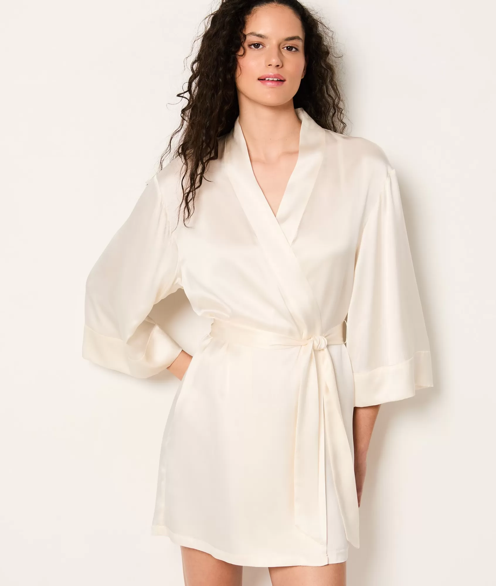 Etam Robes & Kimonos>Silk Robe