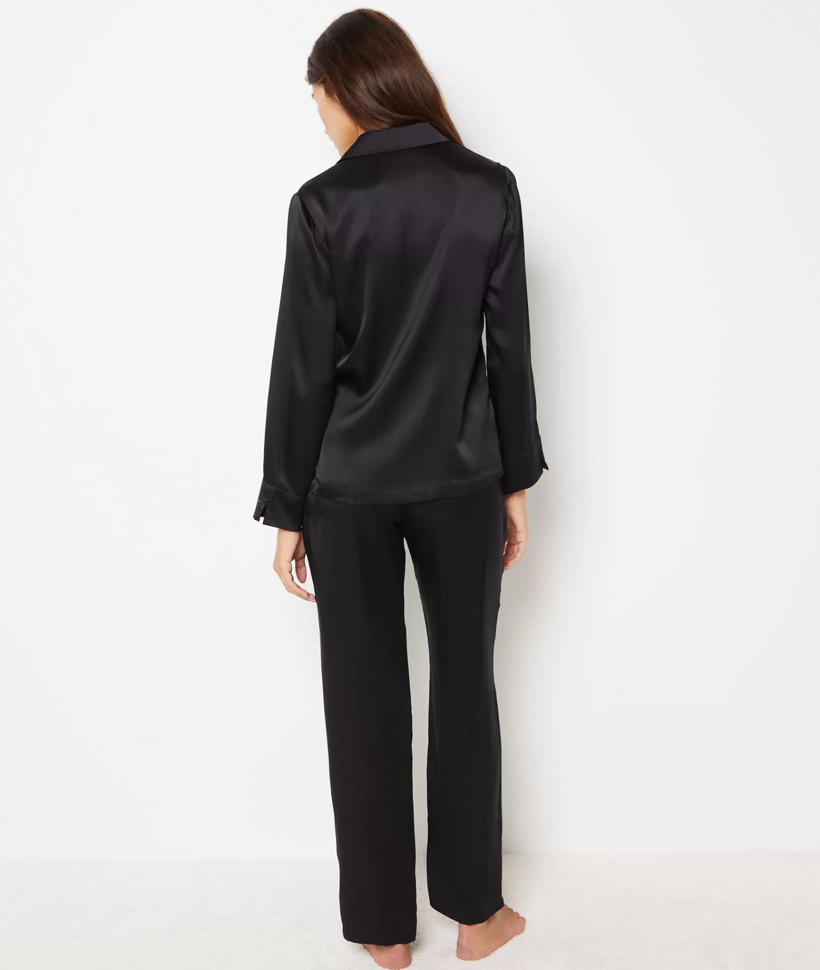 Etam Pyjama Tops>Silk Sleep Shirt