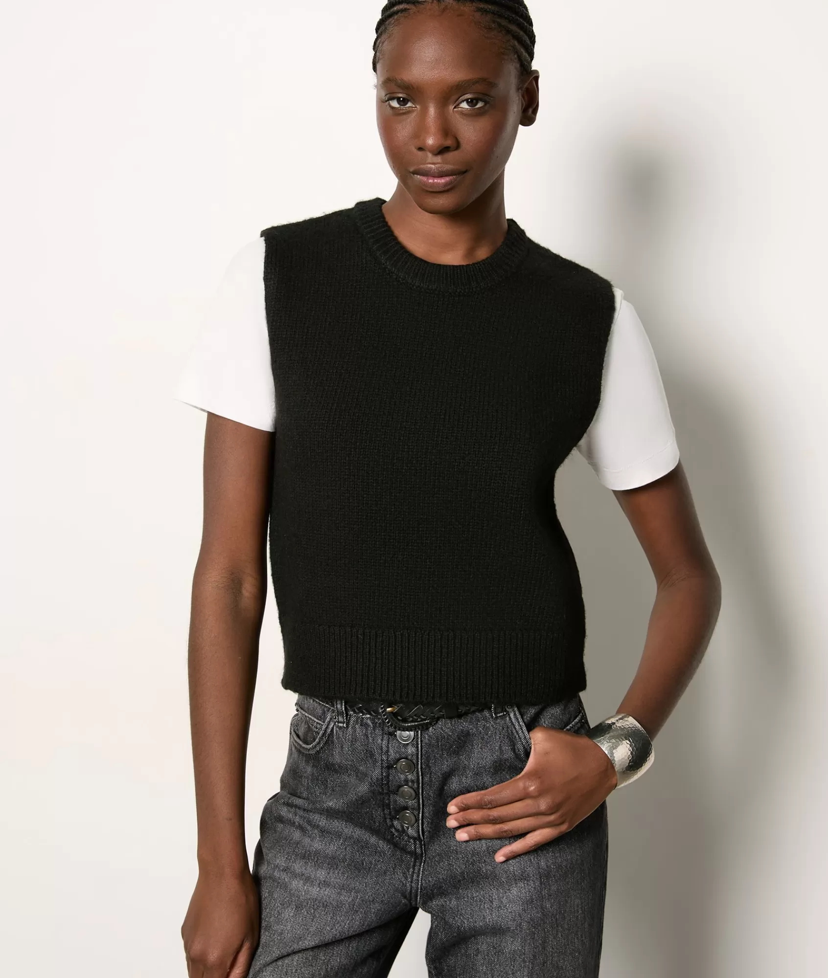Etam Sleeveless | Crewnecks>Sleeveless Sweater