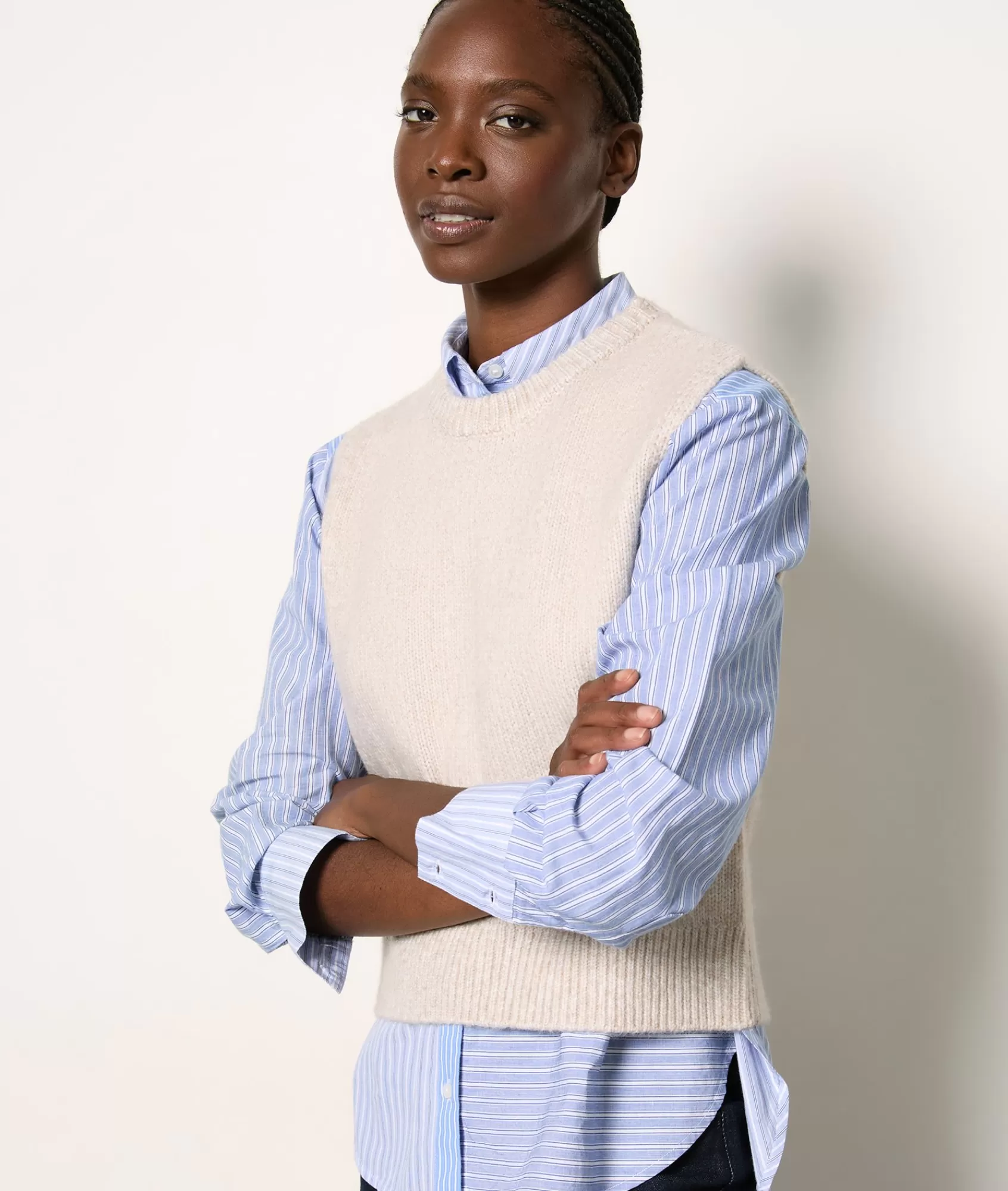 Etam Sleeveless | Crewnecks>Sleeveless Sweater